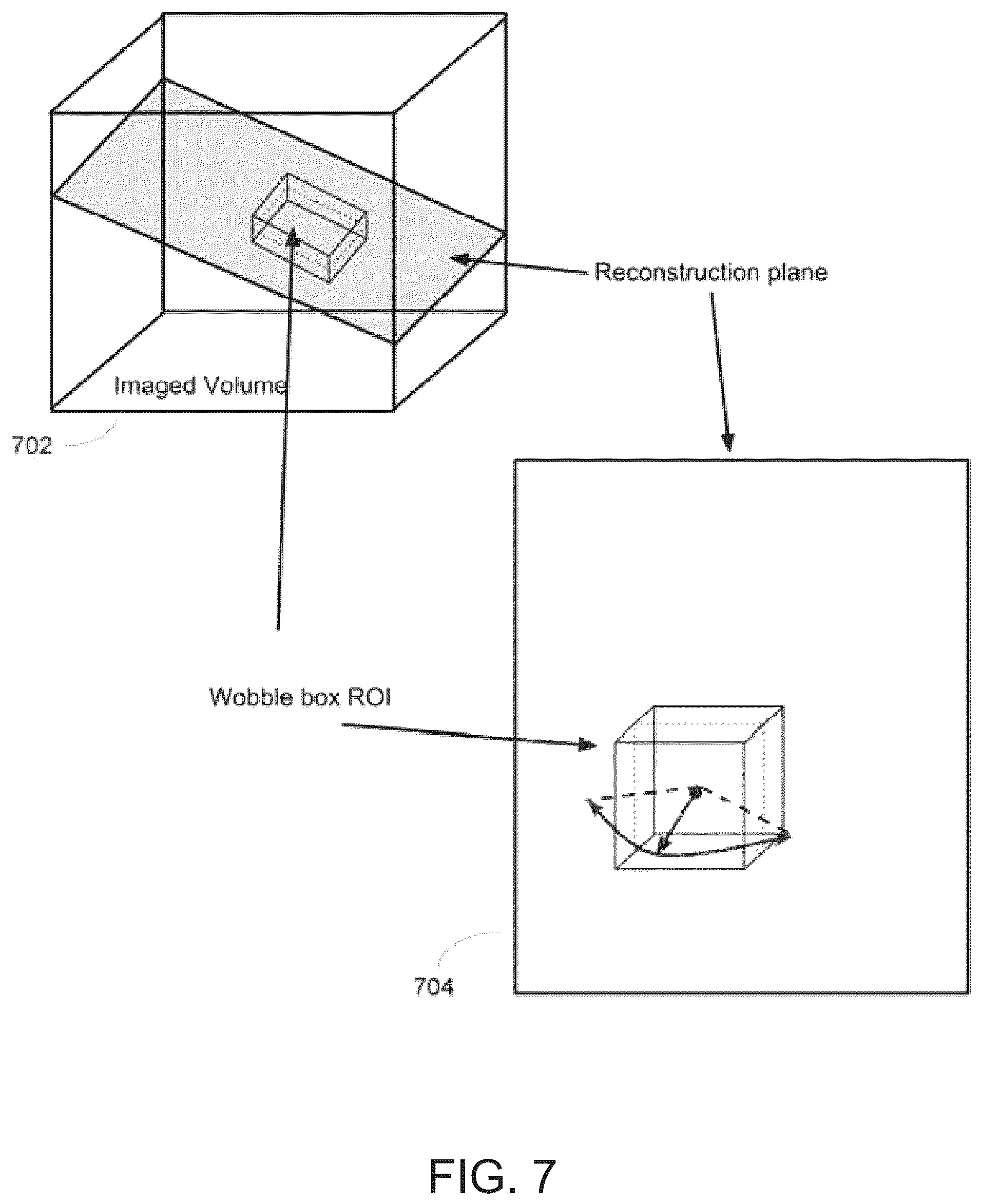 Patent US12361608 Figure 7 – Enhancements for displaying and viewing tomosynthesis images