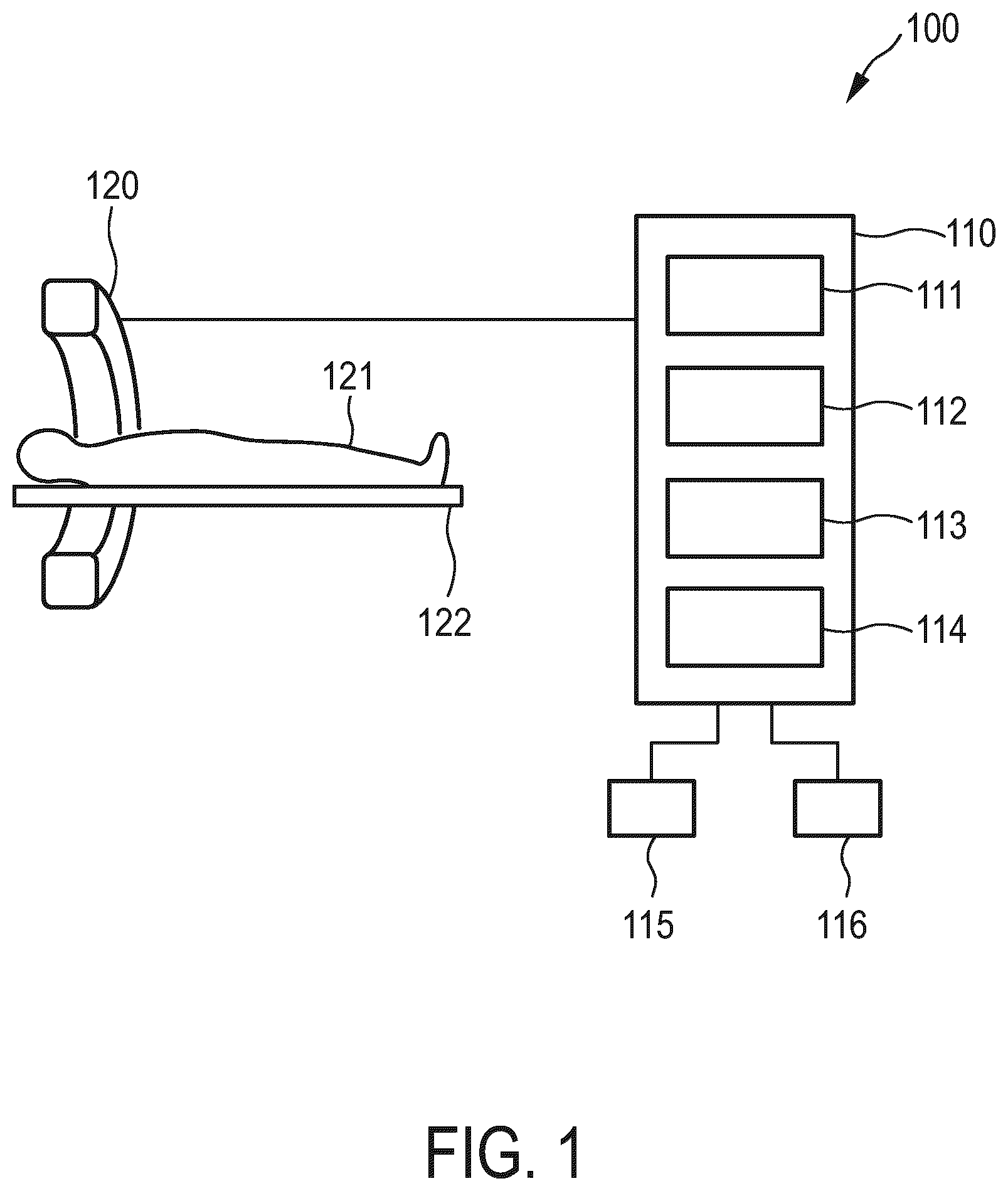 Patent US12361609 Figure 1 – Apparatus for generating an augmented image of an object