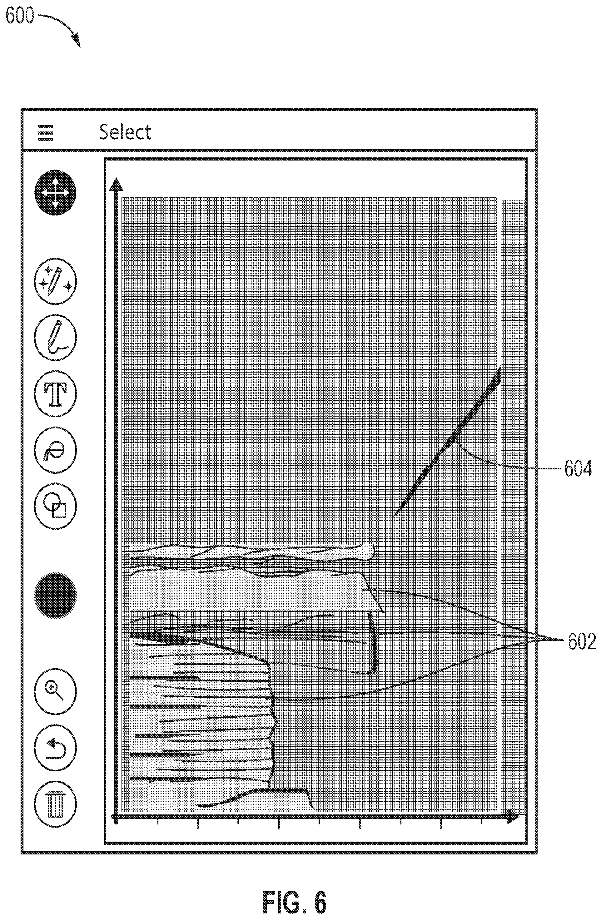 Patent US12361610 Figure 6 – Predictive geological drawing system and method