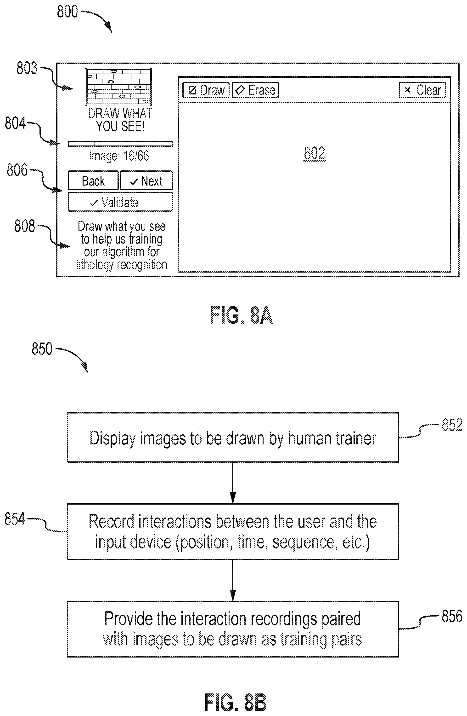 Patent US12361610 Figure 8 – Predictive geological drawing system and method