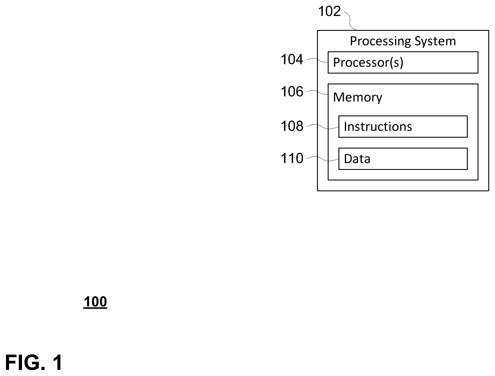 Patent US12361611 Figure 1 – Systems and methods for digital ink generation and editing