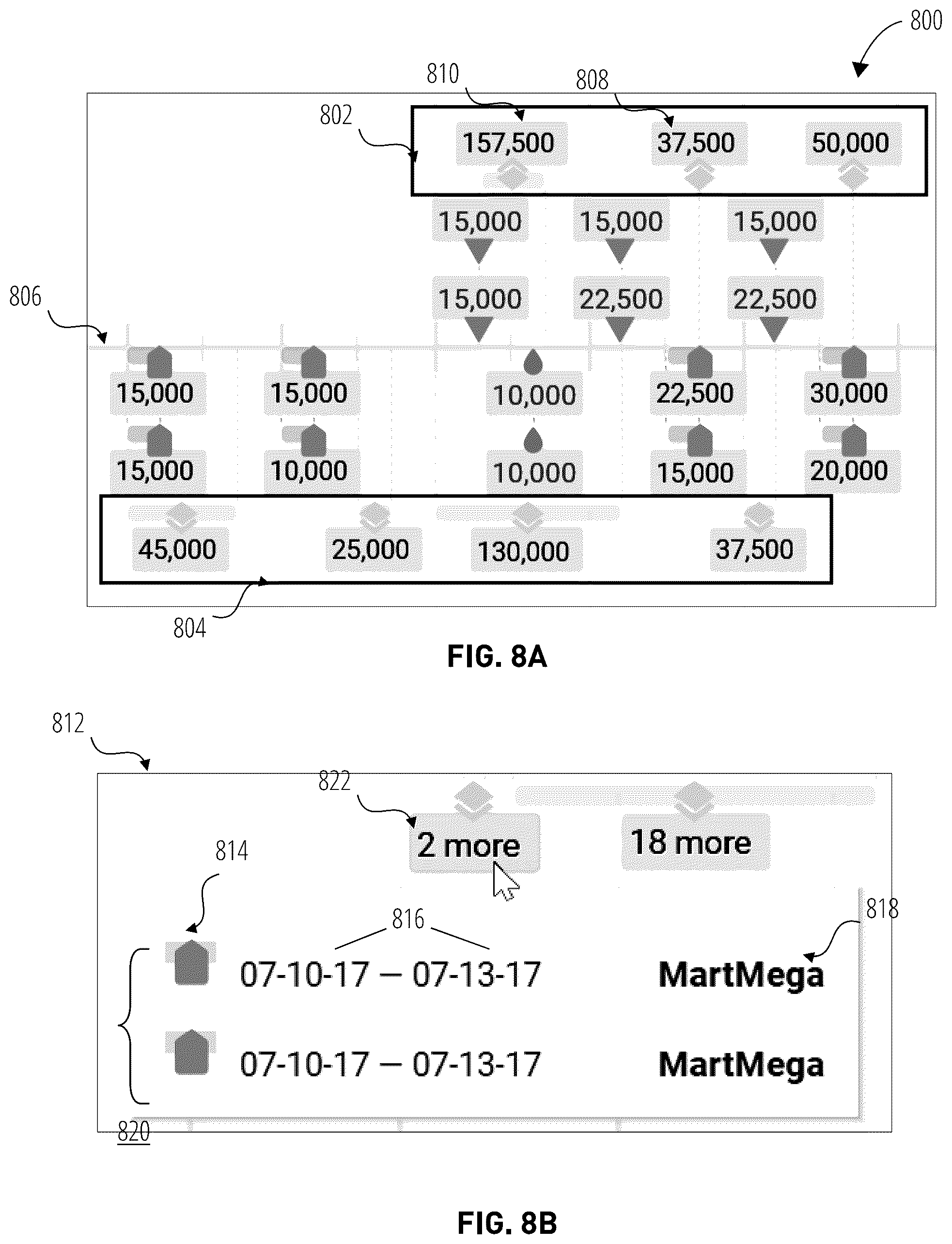 Patent US12361612 Figure 11 – Systems and methods for timeline visualization