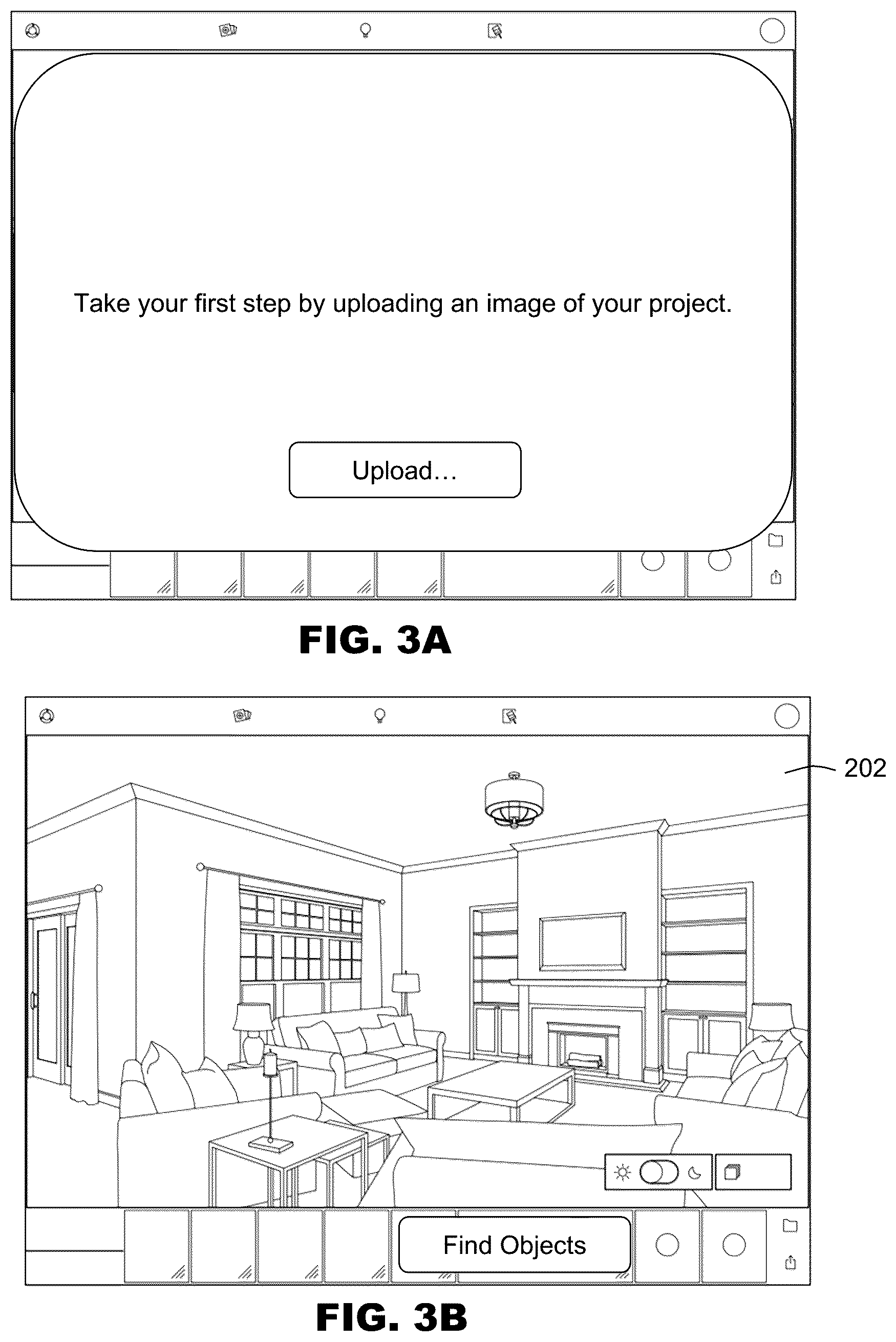 Patent US12361613 Figure 3 – Augmentation of digital images with simulated surface coatings