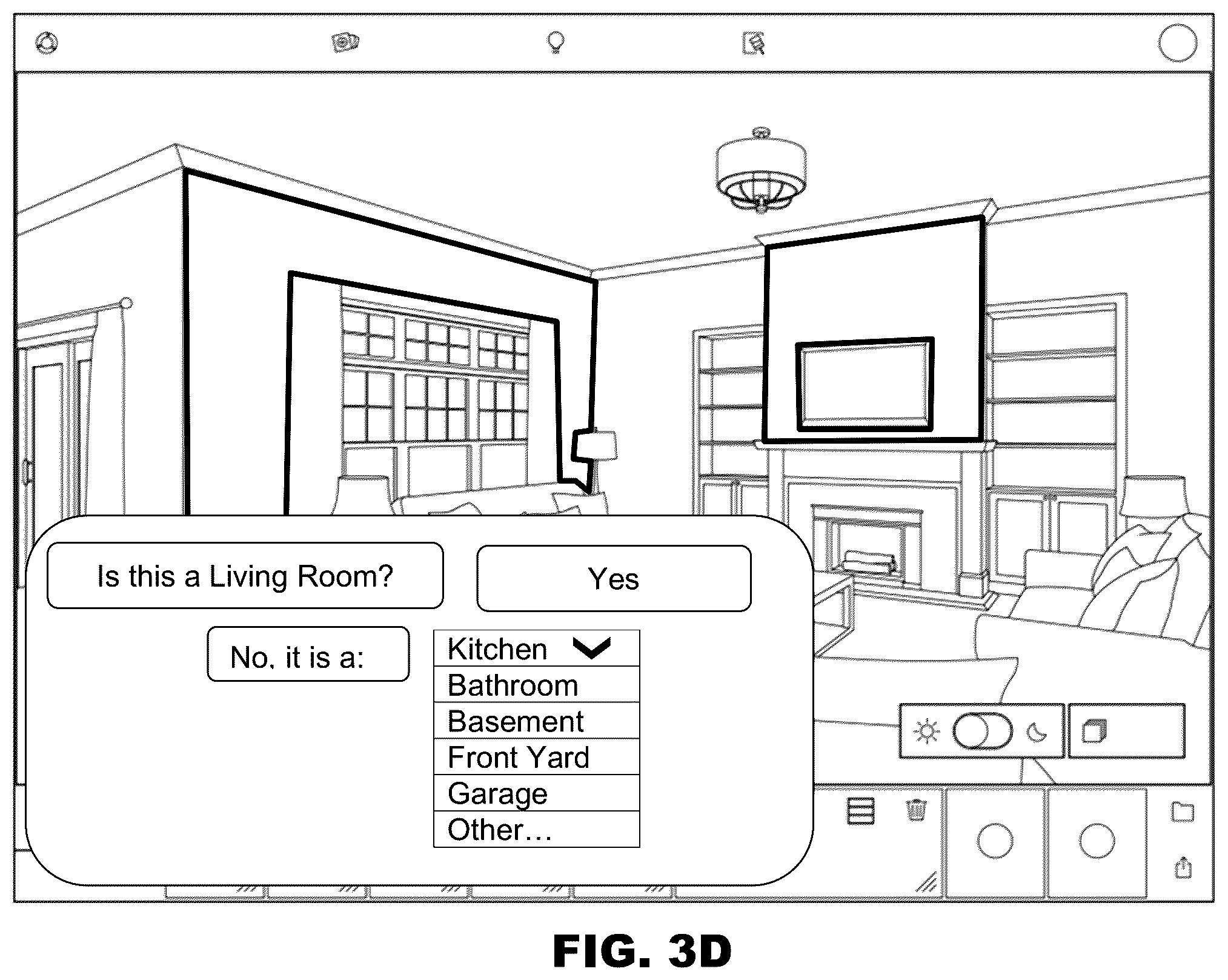 Patent US12361613 Figure 5 – Augmentation of digital images with simulated surface coatings