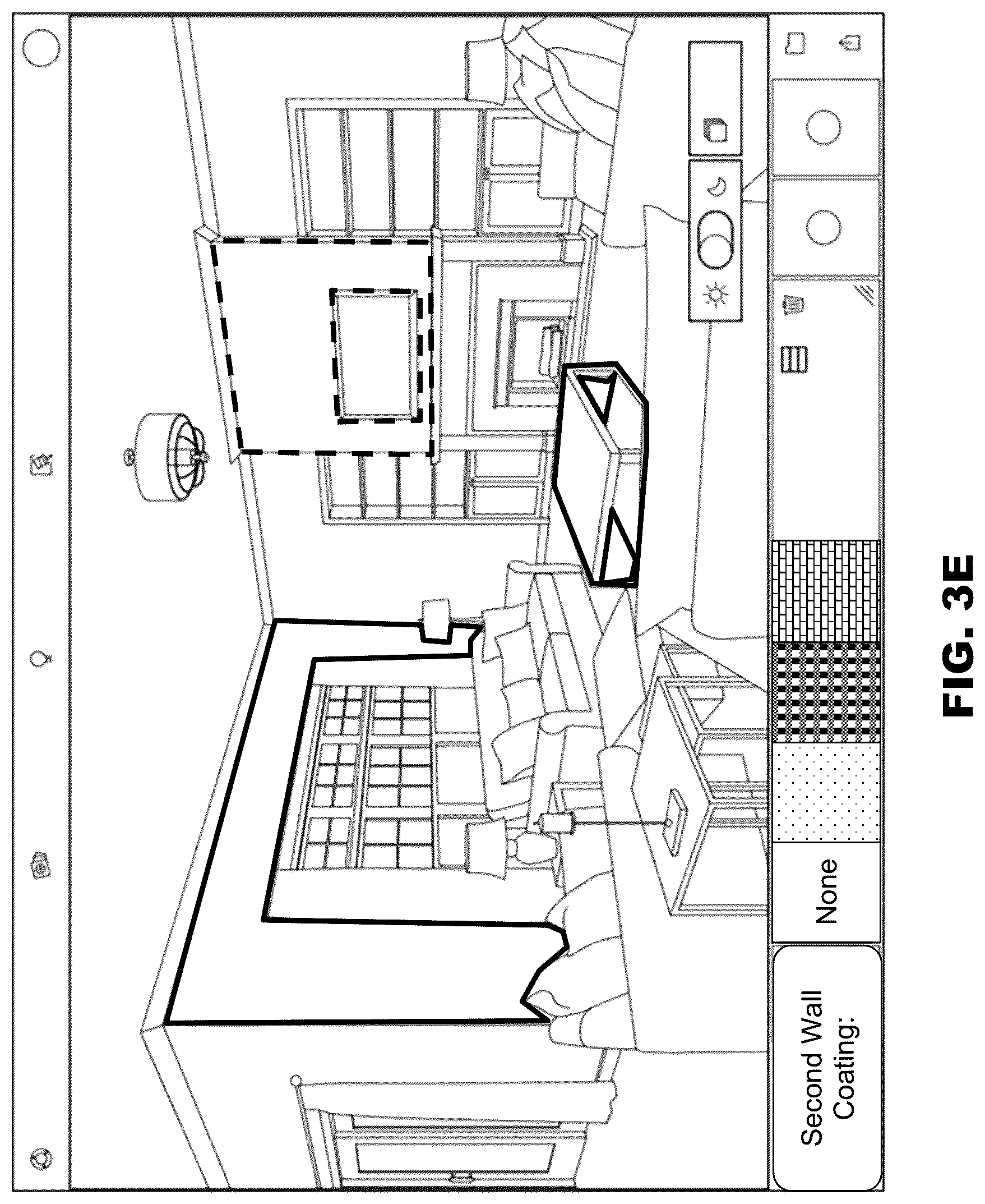 Patent US12361613 Figure 6 – Augmentation of digital images with simulated surface coatings