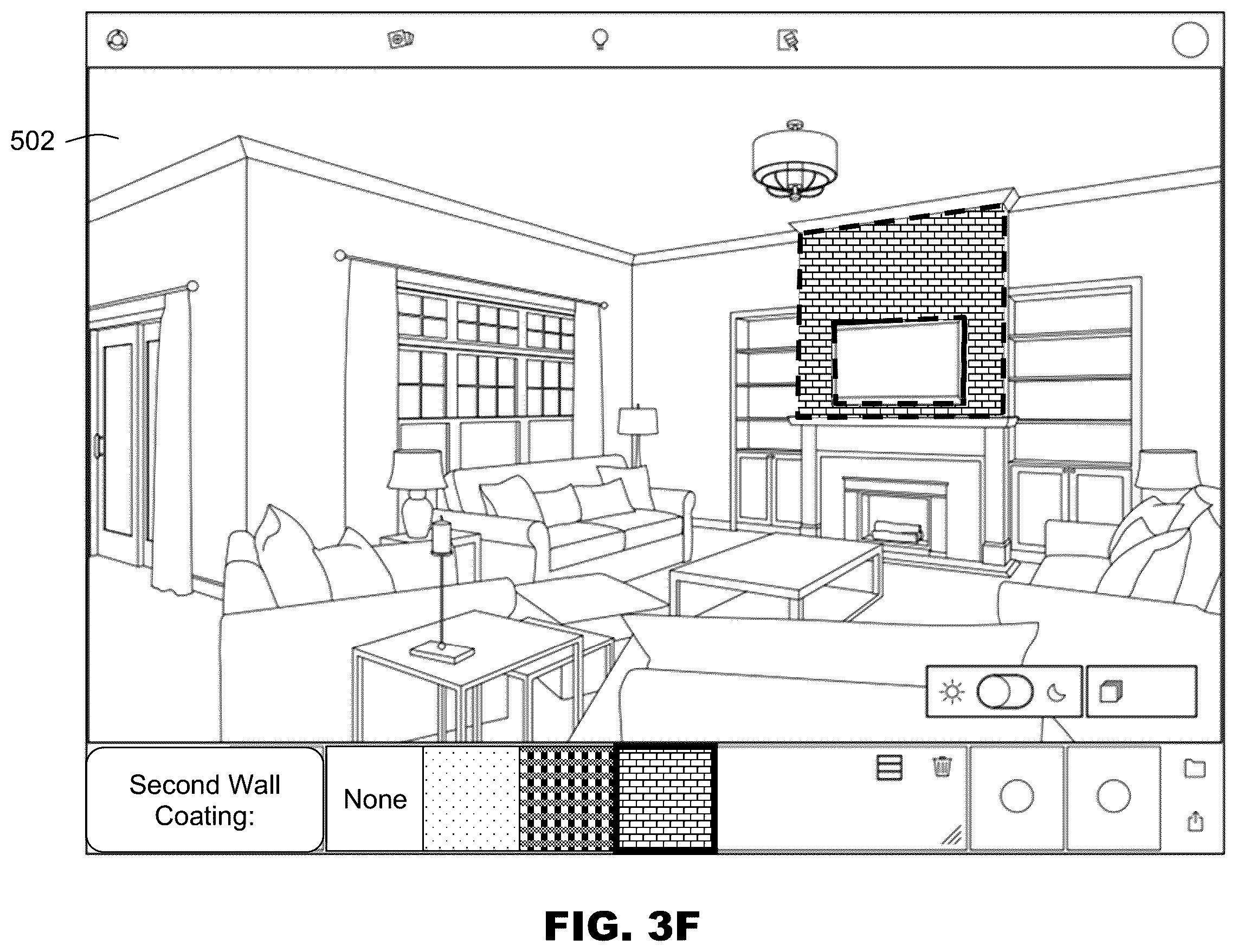 Patent US12361613 Figure 7 – Augmentation of digital images with simulated surface coatings