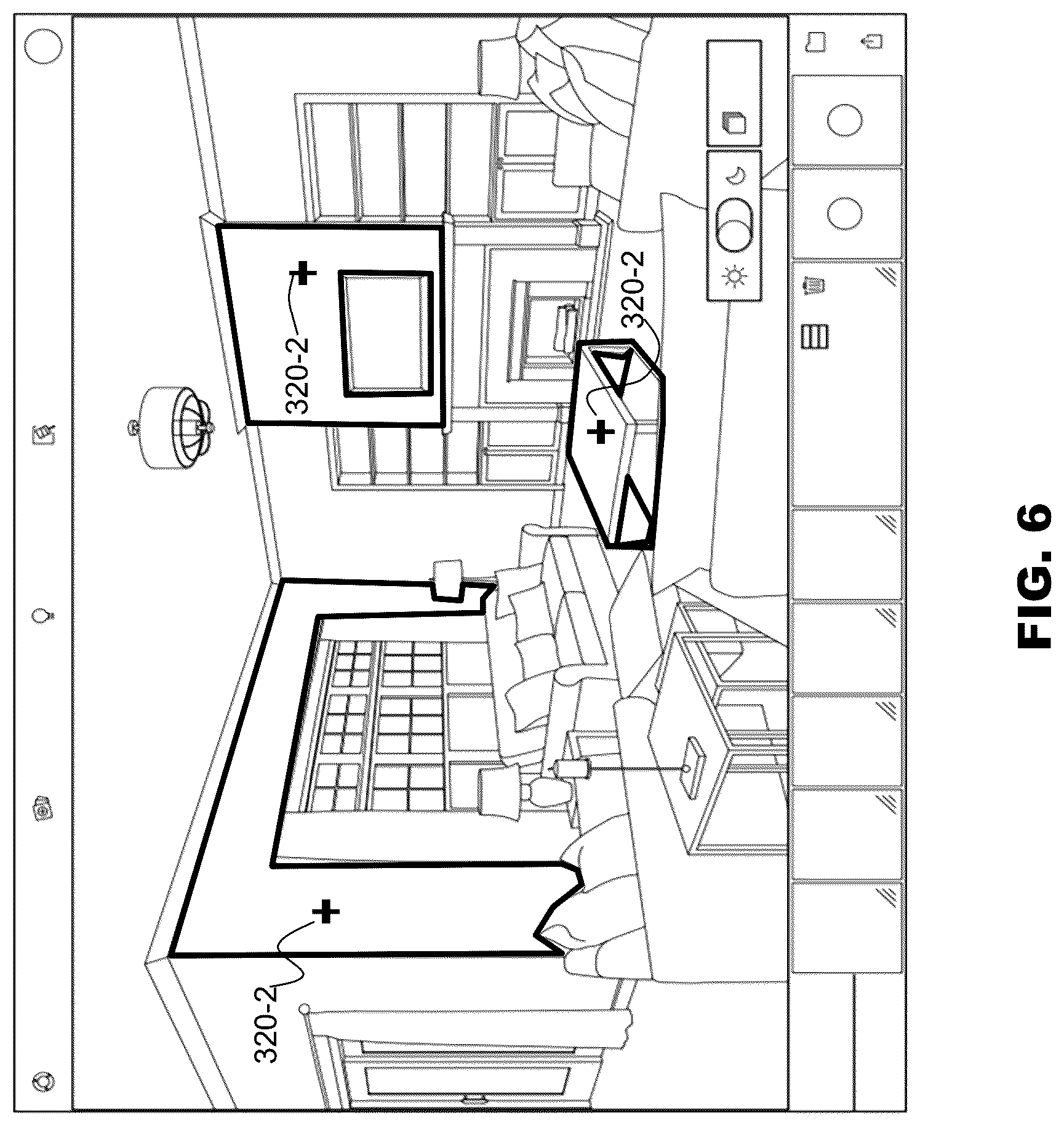 Patent US12361613 Figure 10 – Augmentation of digital images with simulated surface coatings