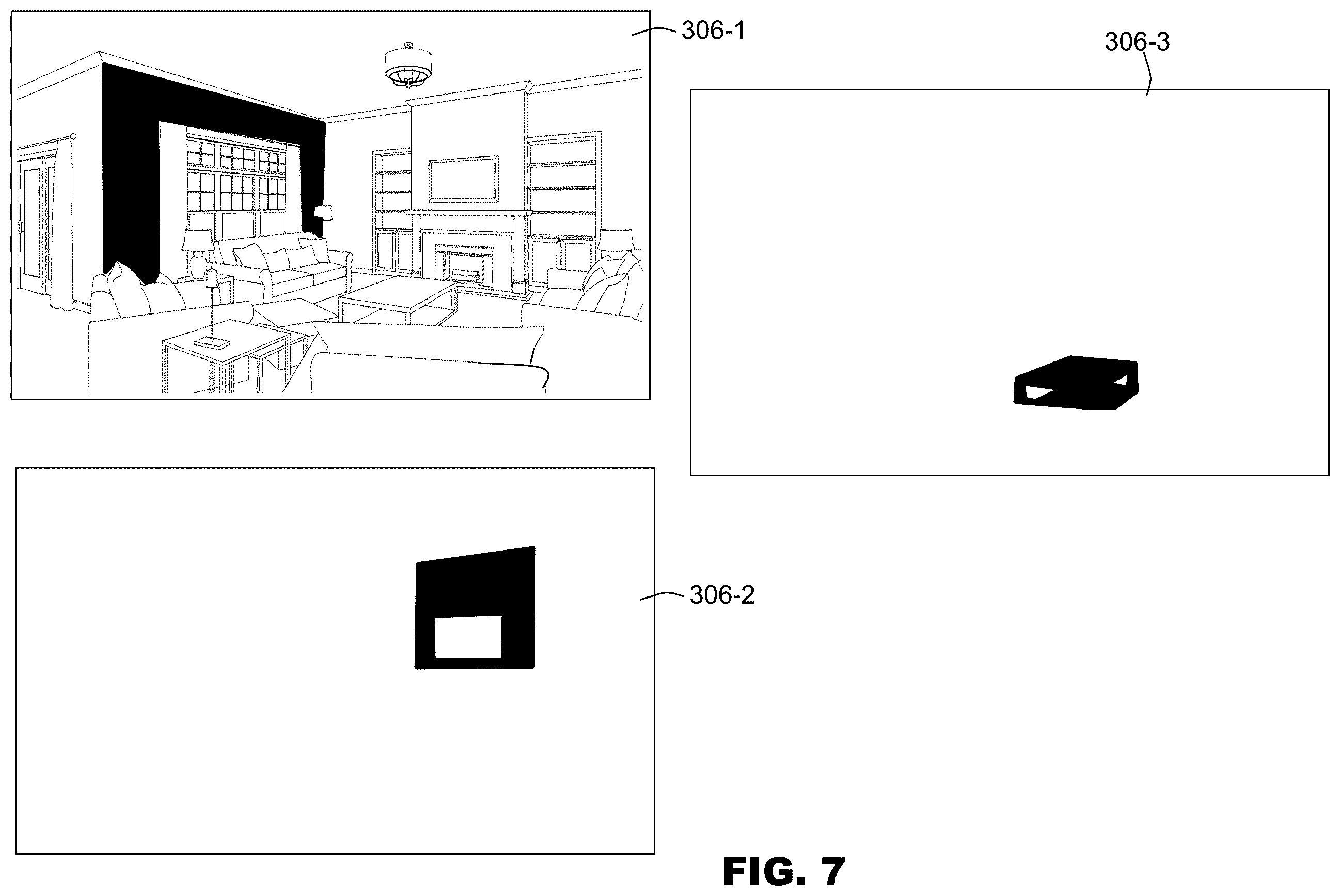 Patent US12361613 Figure 11 – Augmentation of digital images with simulated surface coatings