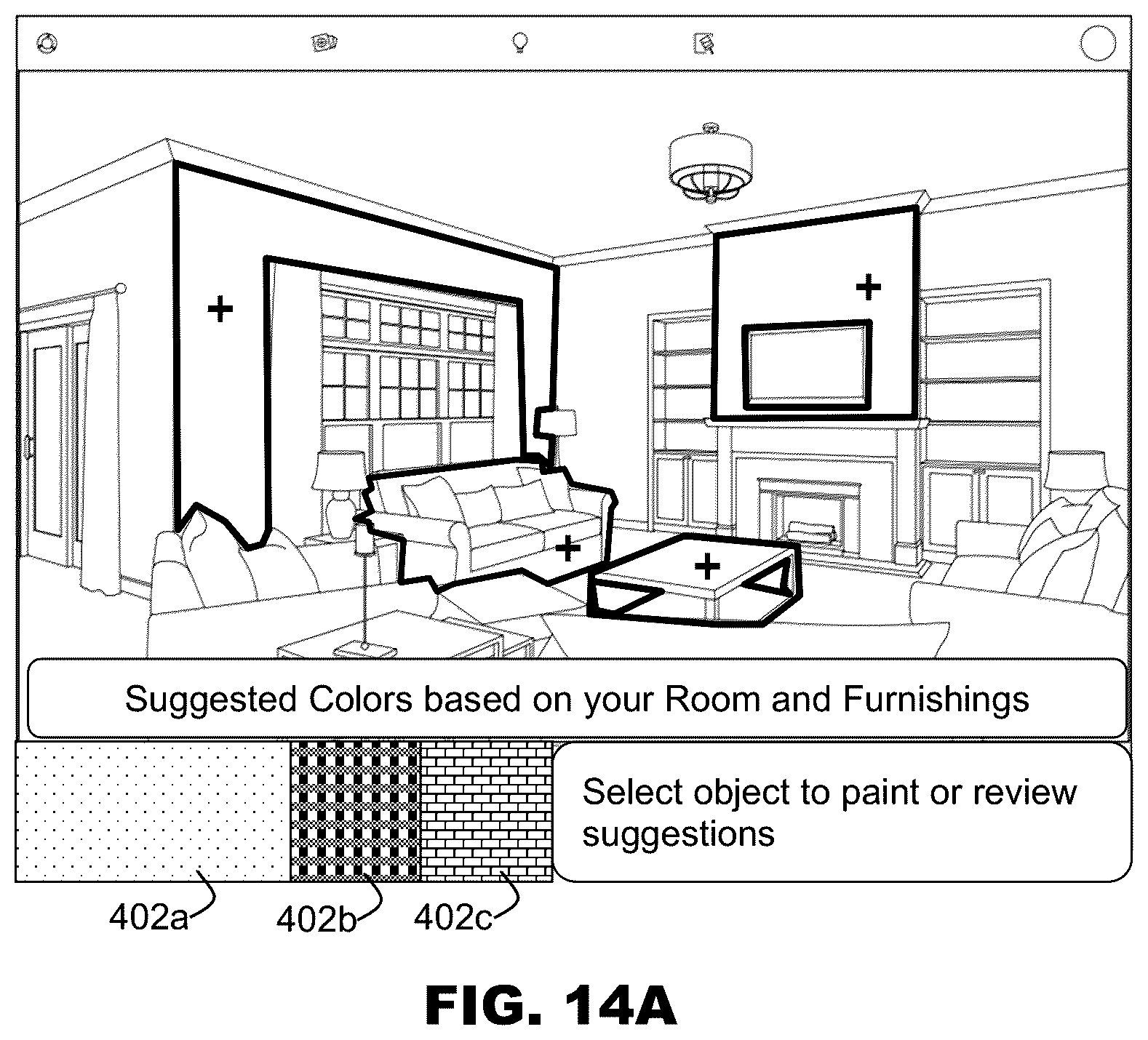 Patent US12361613 Figure 18 – Augmentation of digital images with simulated surface coatings