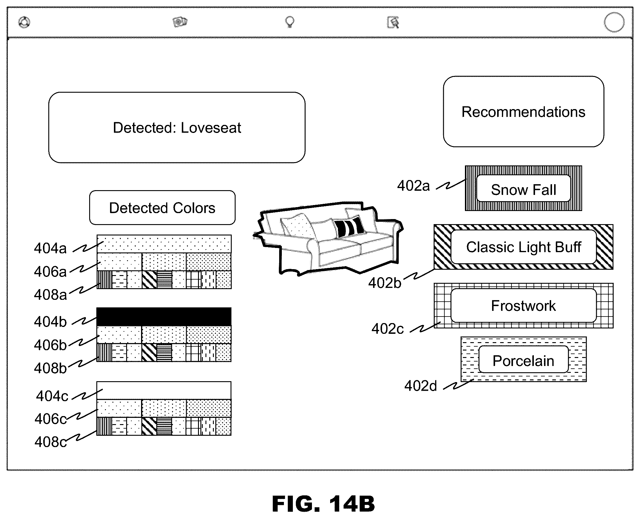 Patent US12361613 Figure 19 – Augmentation of digital images with simulated surface coatings