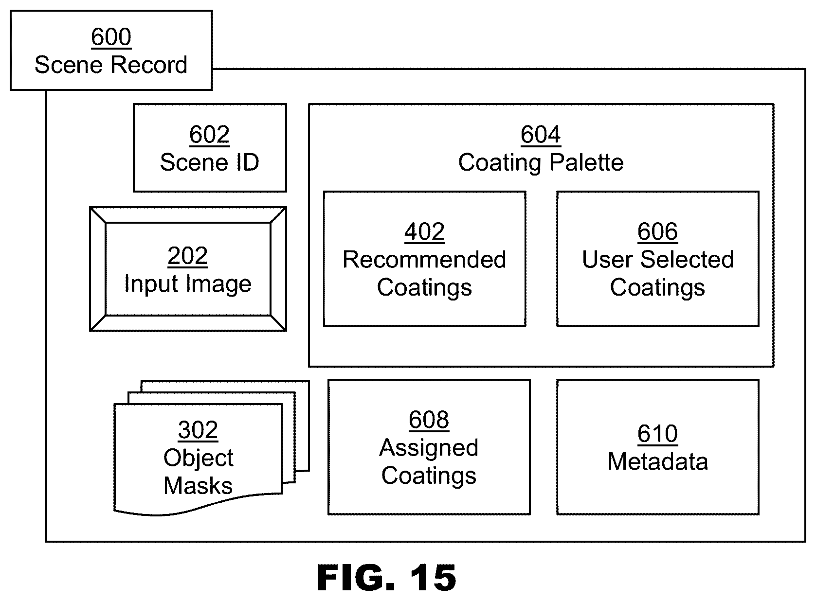 Patent US12361613 Figure 20 – Augmentation of digital images with simulated surface coatings