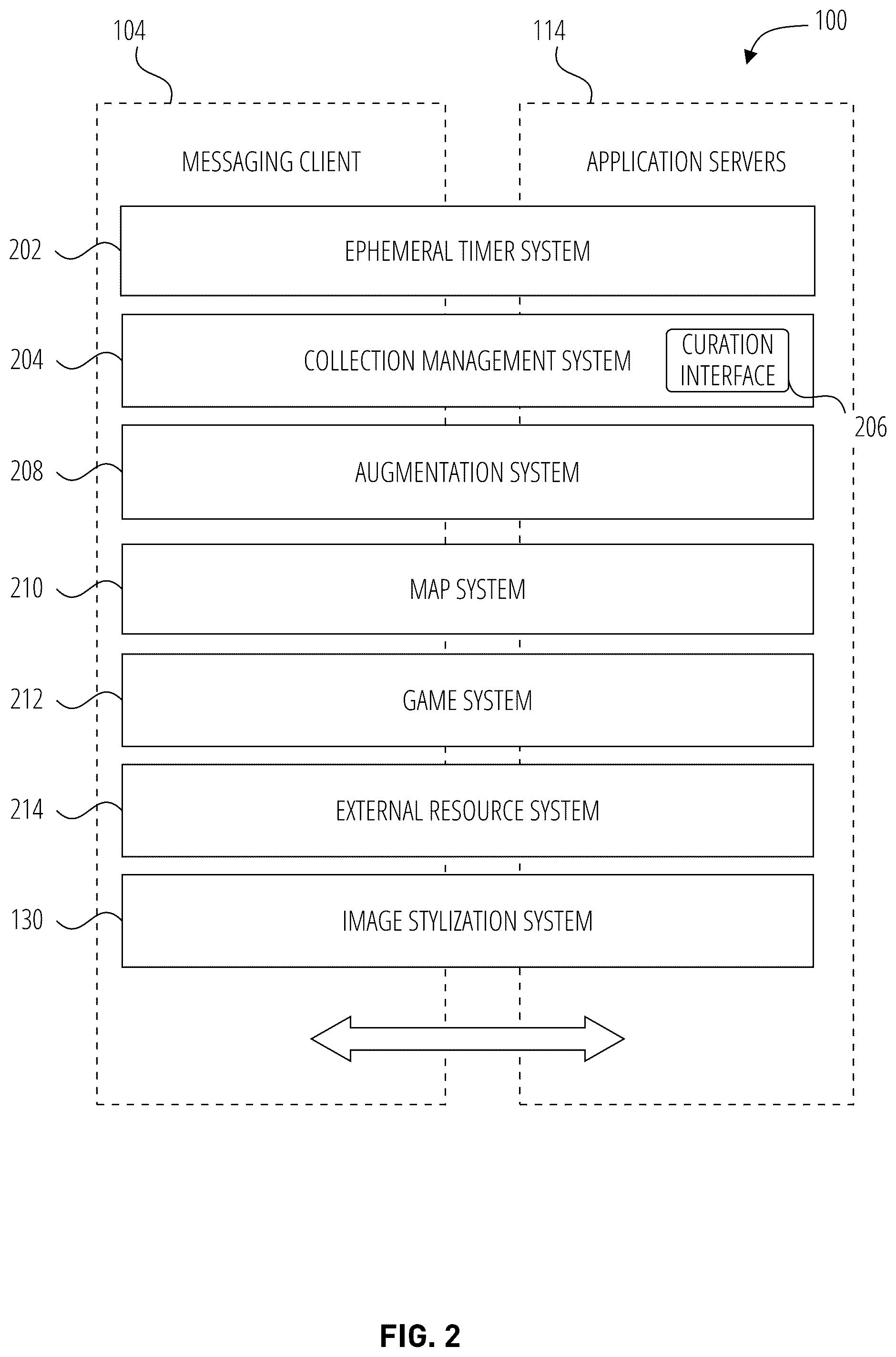 Patent US12361614 Figure 2 – Protecting image features in stylized representations of a source image