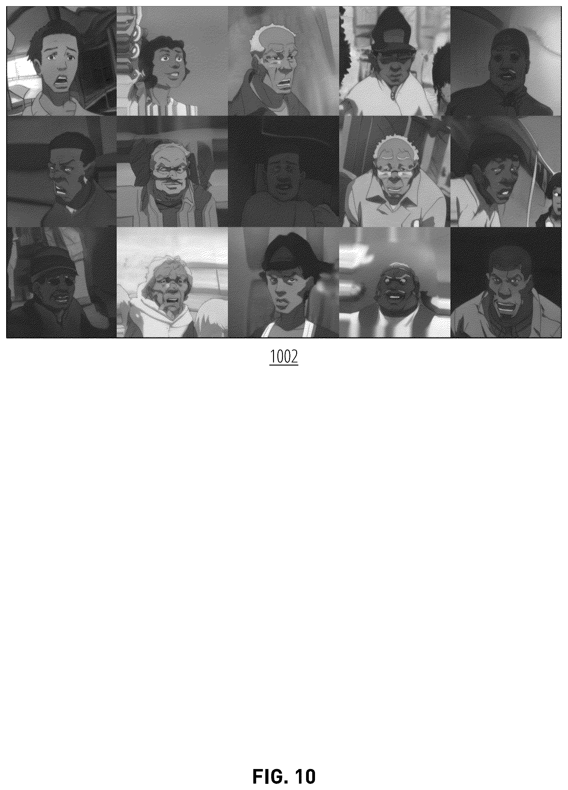 Patent US12361614 Figure 10 – Protecting image features in stylized representations of a source image