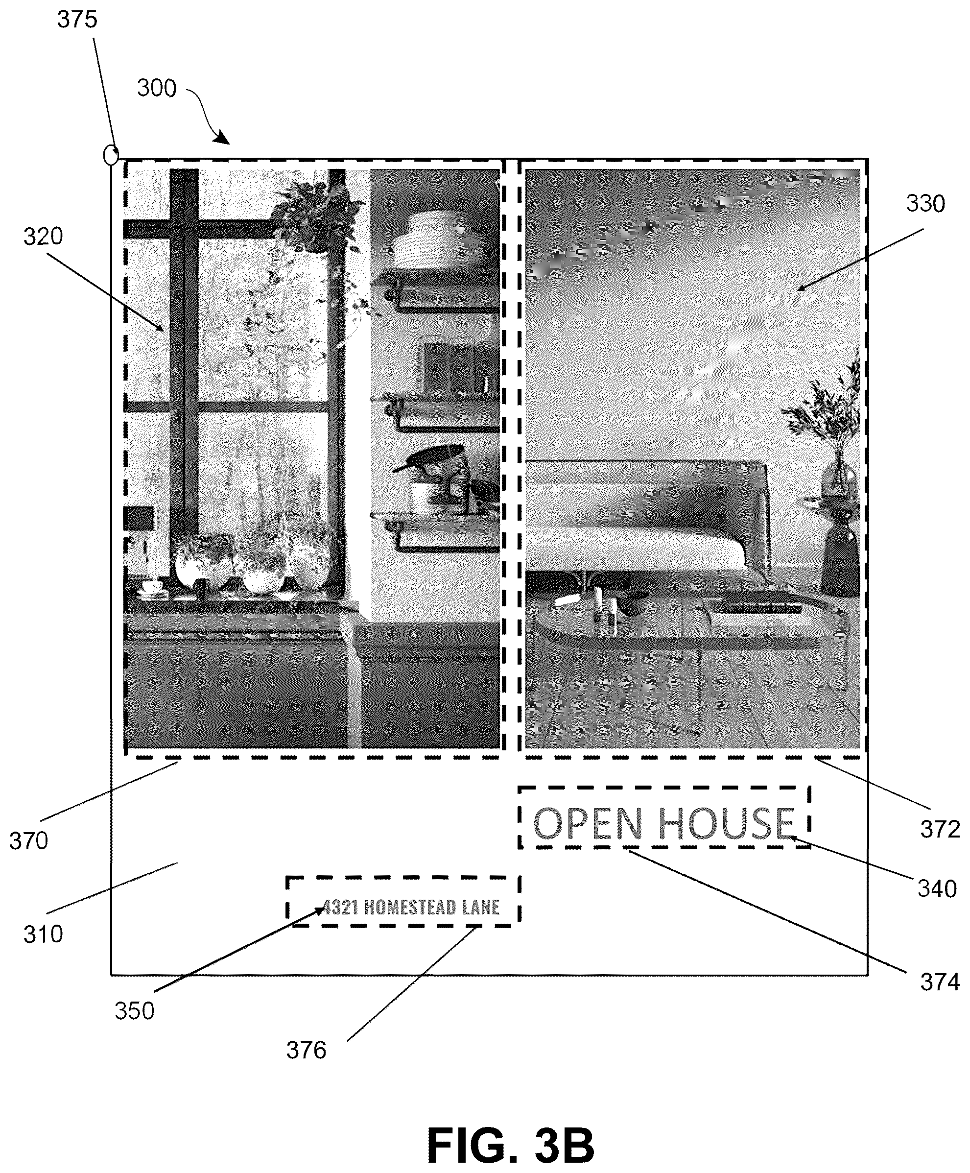 Patent US12361615 Figure 4 – Content layout systems and processes