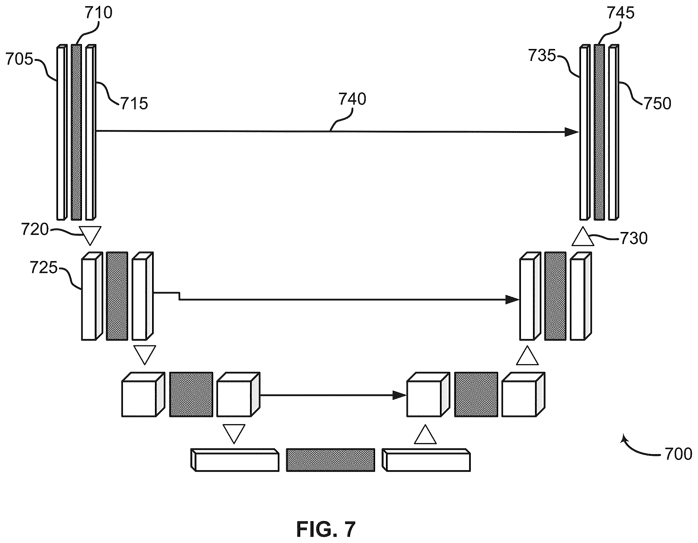 Patent US12361616 Figure 7 – Image generation using a diffusion model