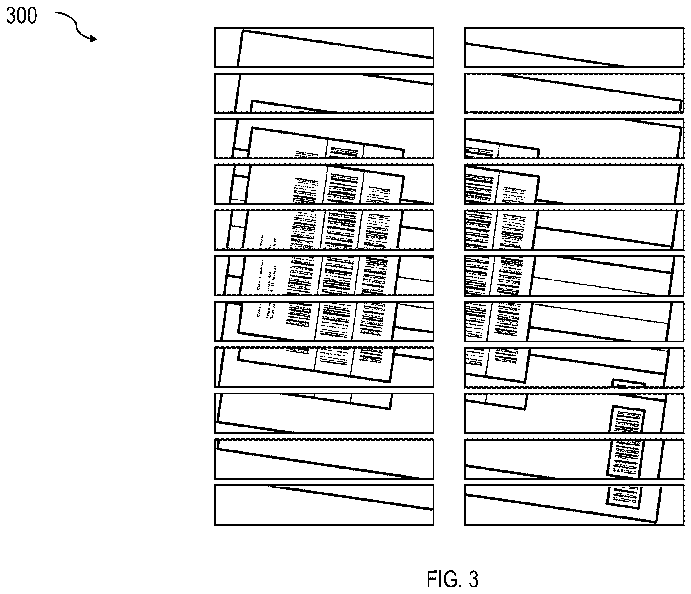Patent US12361617 Figure 3 – Systems and methods for stitching sequential images of an object