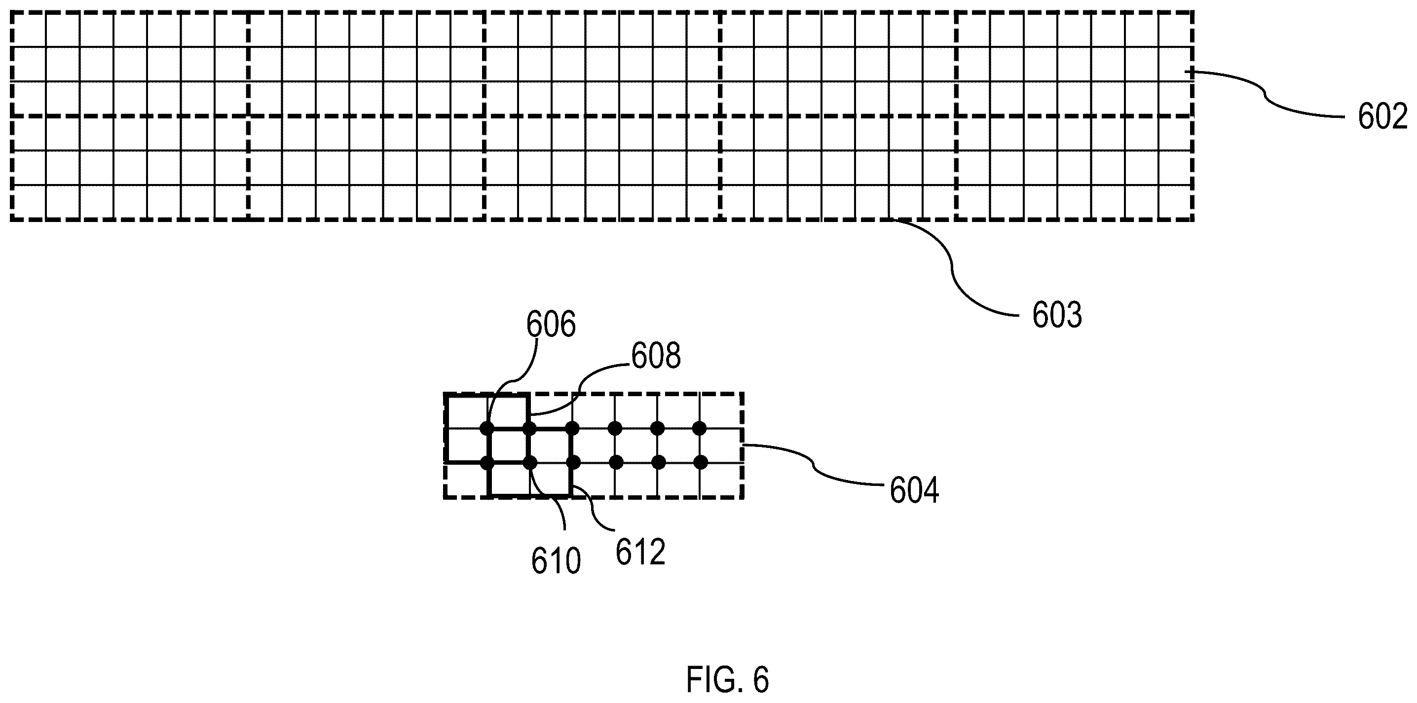 Patent US12361617 Figure 6 – Systems and methods for stitching sequential images of an object