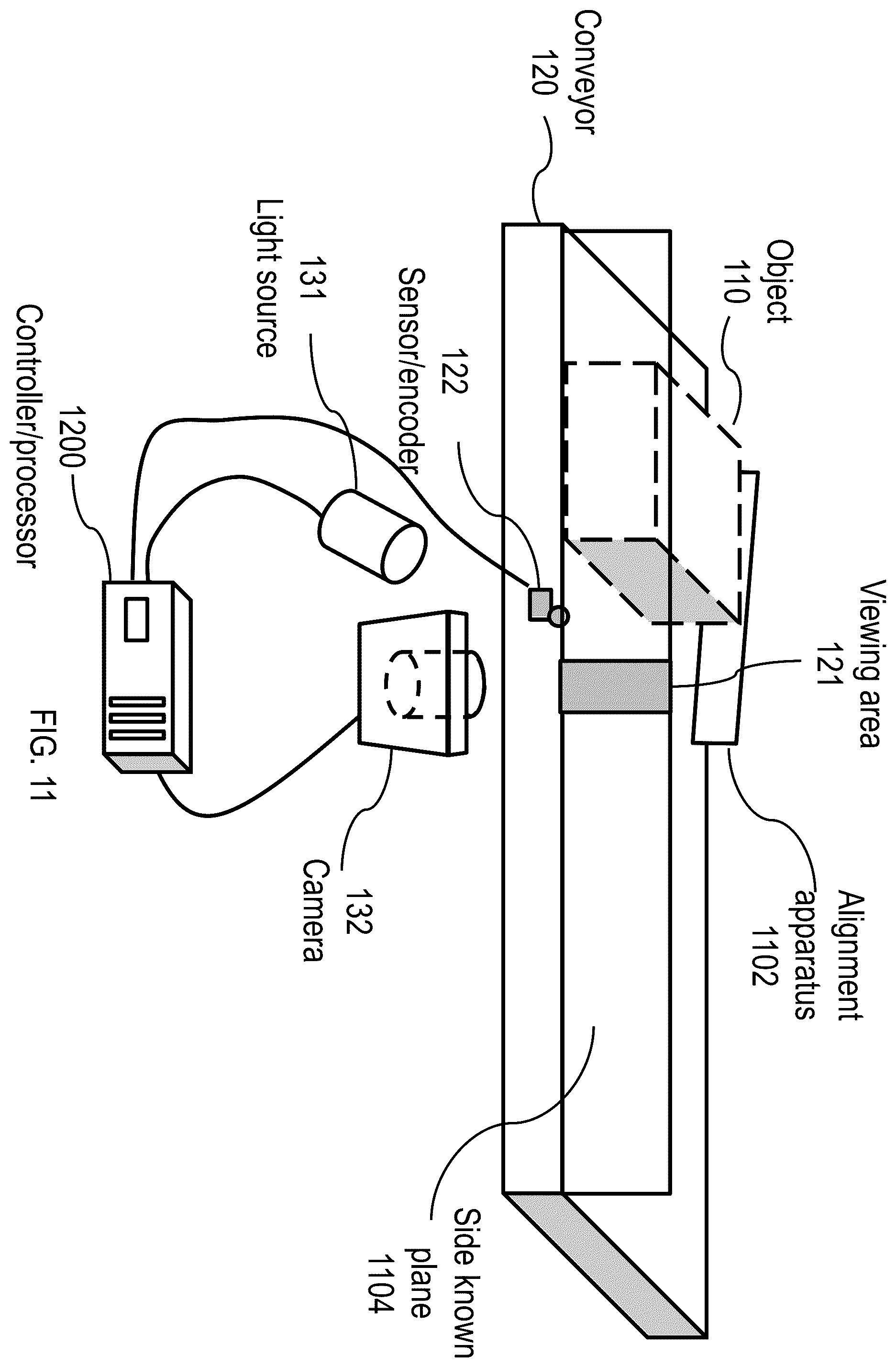 Patent US12361617 Figure 12 – Systems and methods for stitching sequential images of an object