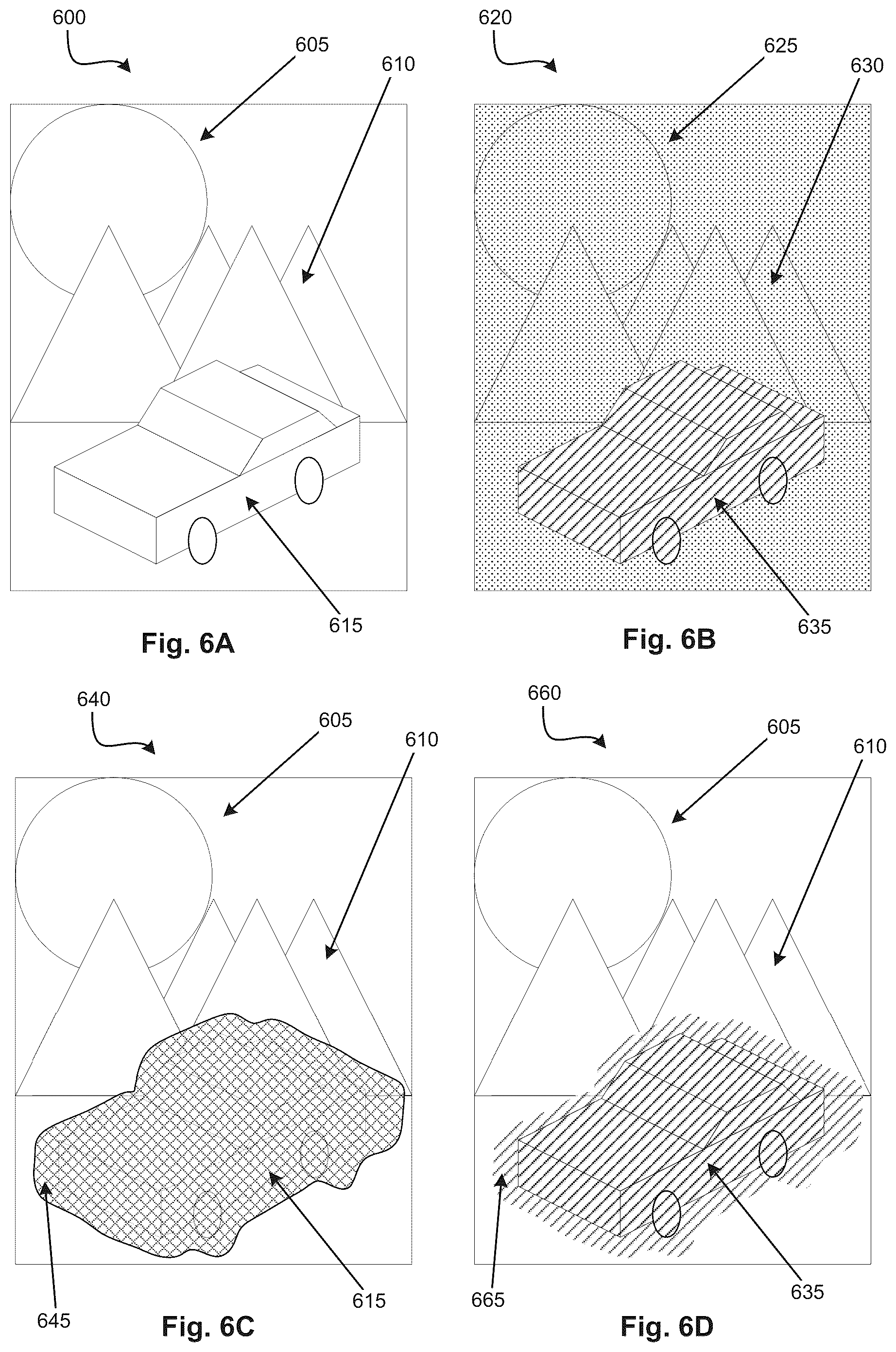 Patent US12361619 Figure 6 – Methods and systems for prompt-based image editing