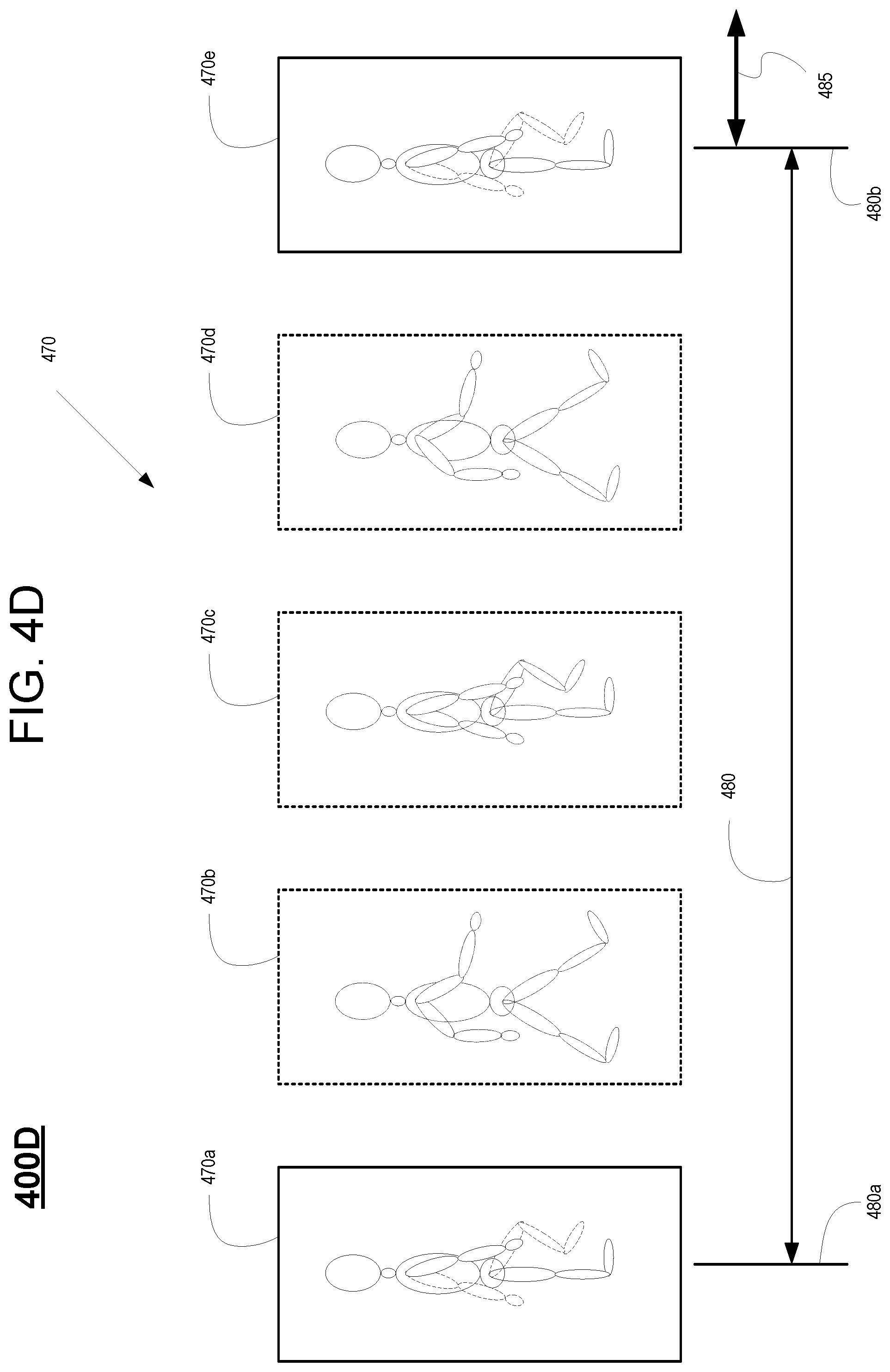 Patent US12361623 Figure 8 – Avatar generation and augmentation with auto-adjusted physics for avatar motion