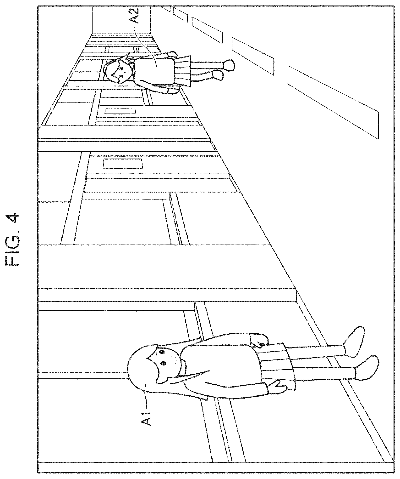 Patent US12361624 Figure 3 – Information processing system, method for processing information, and non-transitory computer-readable storage medium for controlling a first and or second avatar to automatically perform a certain motion