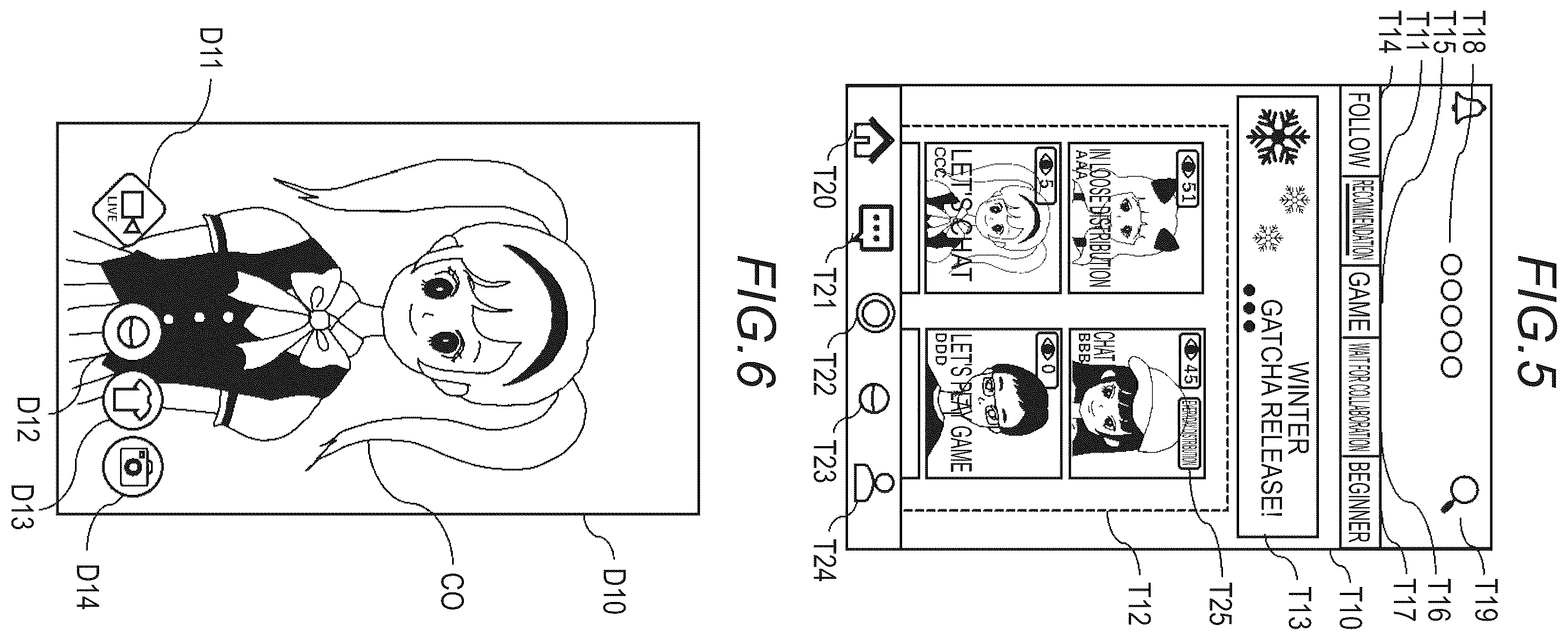 Patent US12361625 Figure 3 – System, information processing method, and computer program for displaying a specific gift object and comment