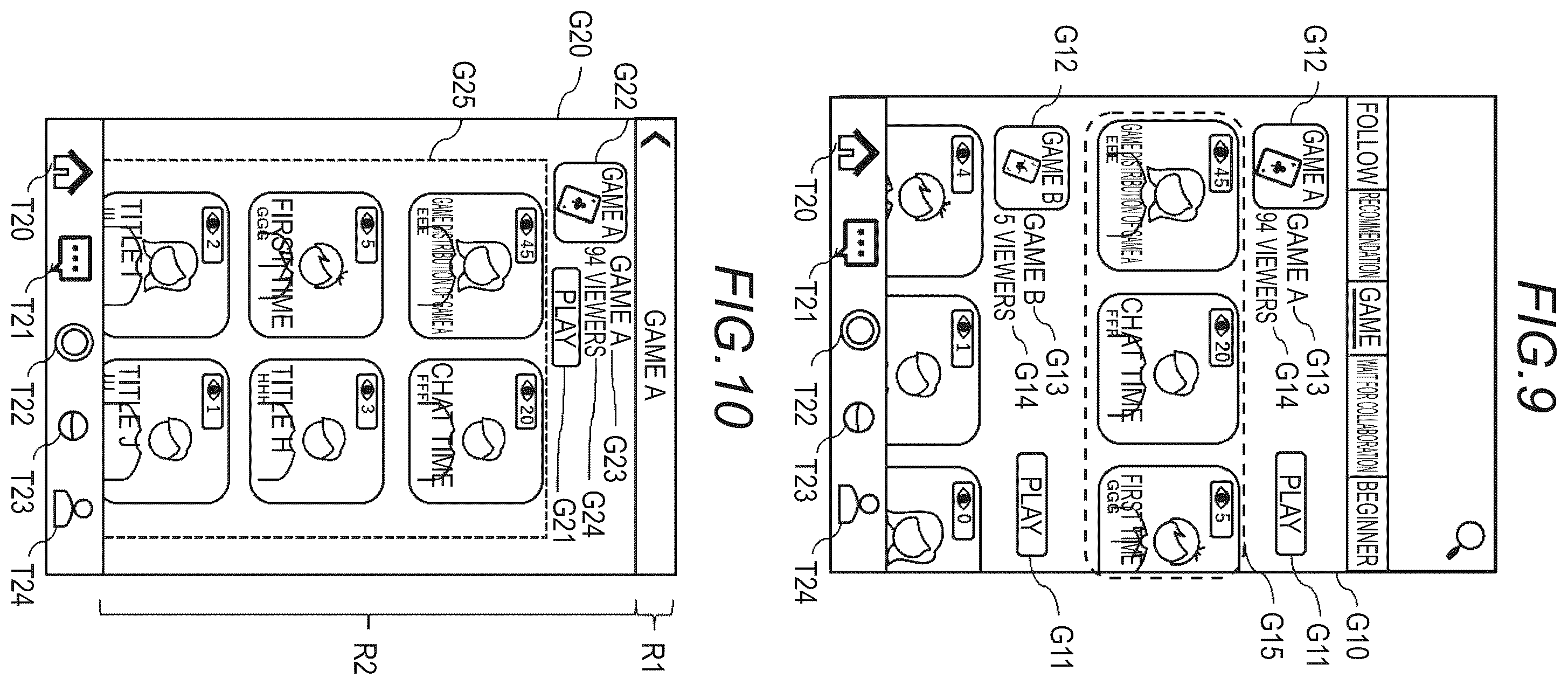 Patent US12361625 Figure 5 – System, information processing method, and computer program for displaying a specific gift object and comment