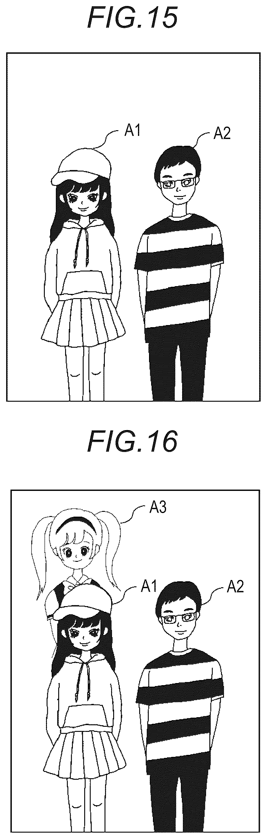 Patent US12361625 Figure 8 – System, information processing method, and computer program for displaying a specific gift object and comment