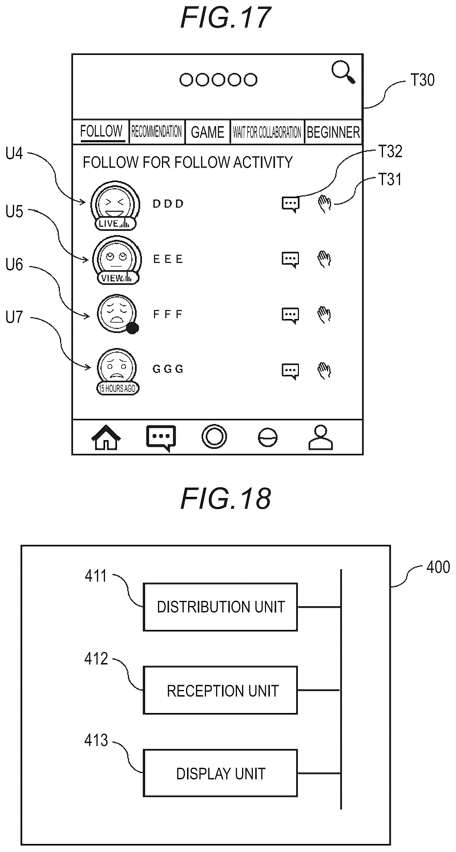 Patent US12361625 Figure 9 – System, information processing method, and computer program for displaying a specific gift object and comment