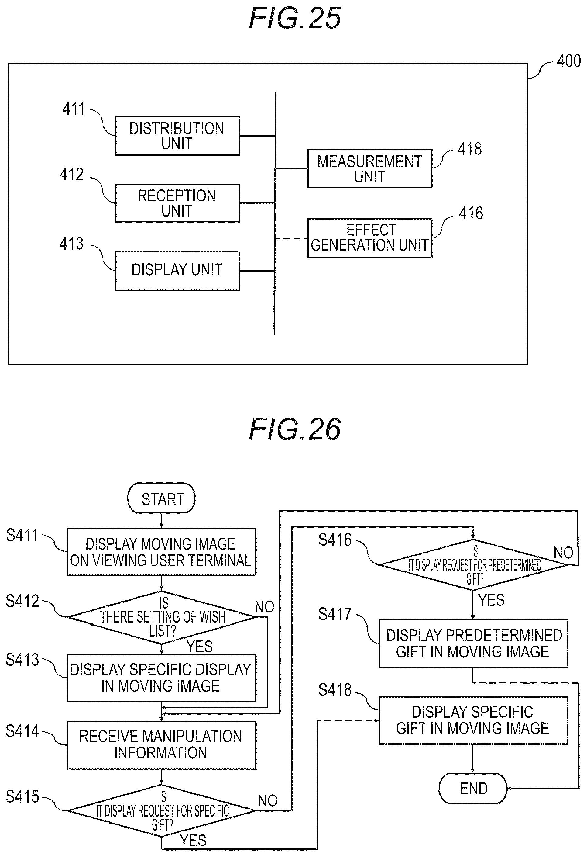 Patent US12361625 Figure 13 – System, information processing method, and computer program for displaying a specific gift object and comment