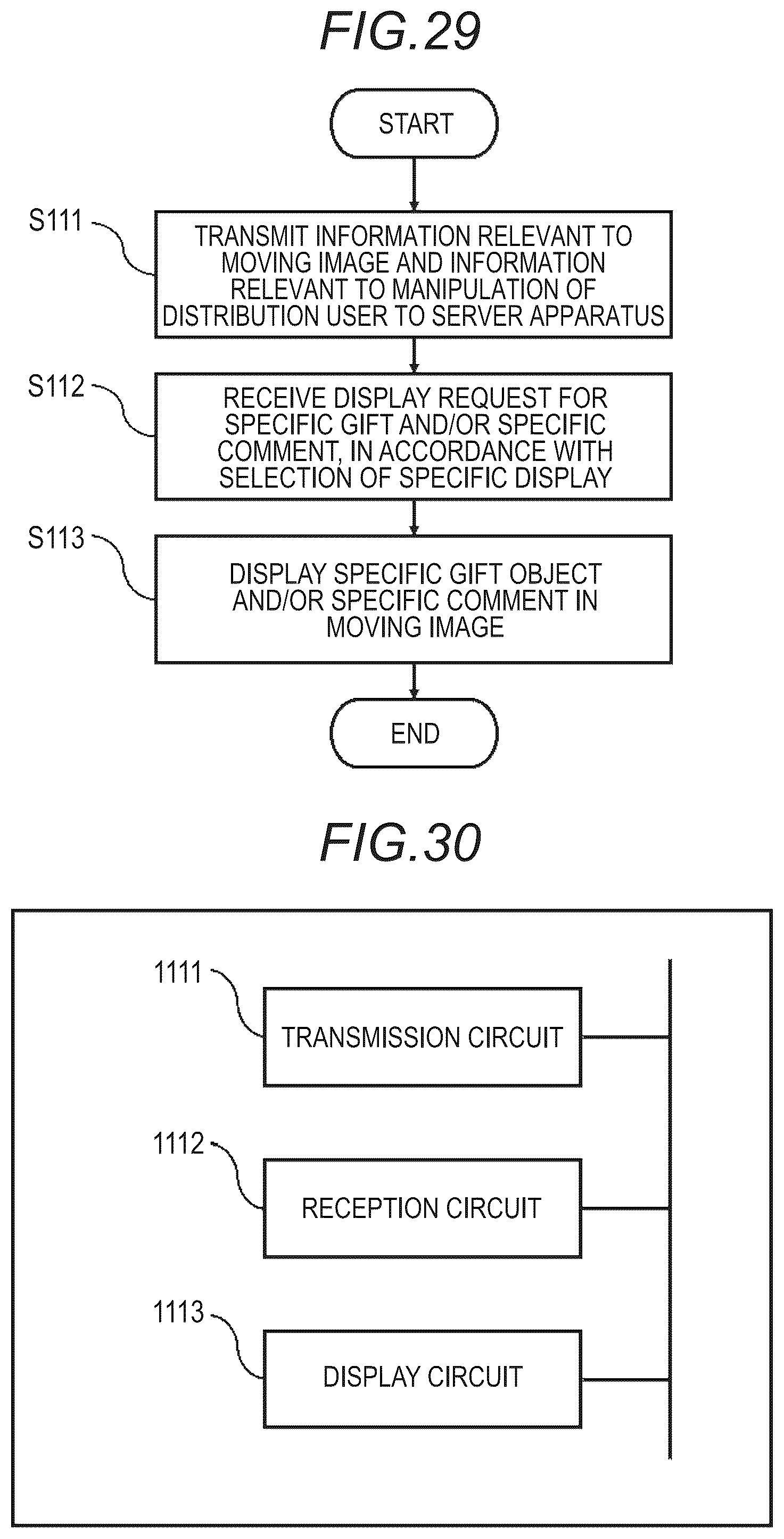 Patent US12361625 Figure 15 – System, information processing method, and computer program for displaying a specific gift object and comment