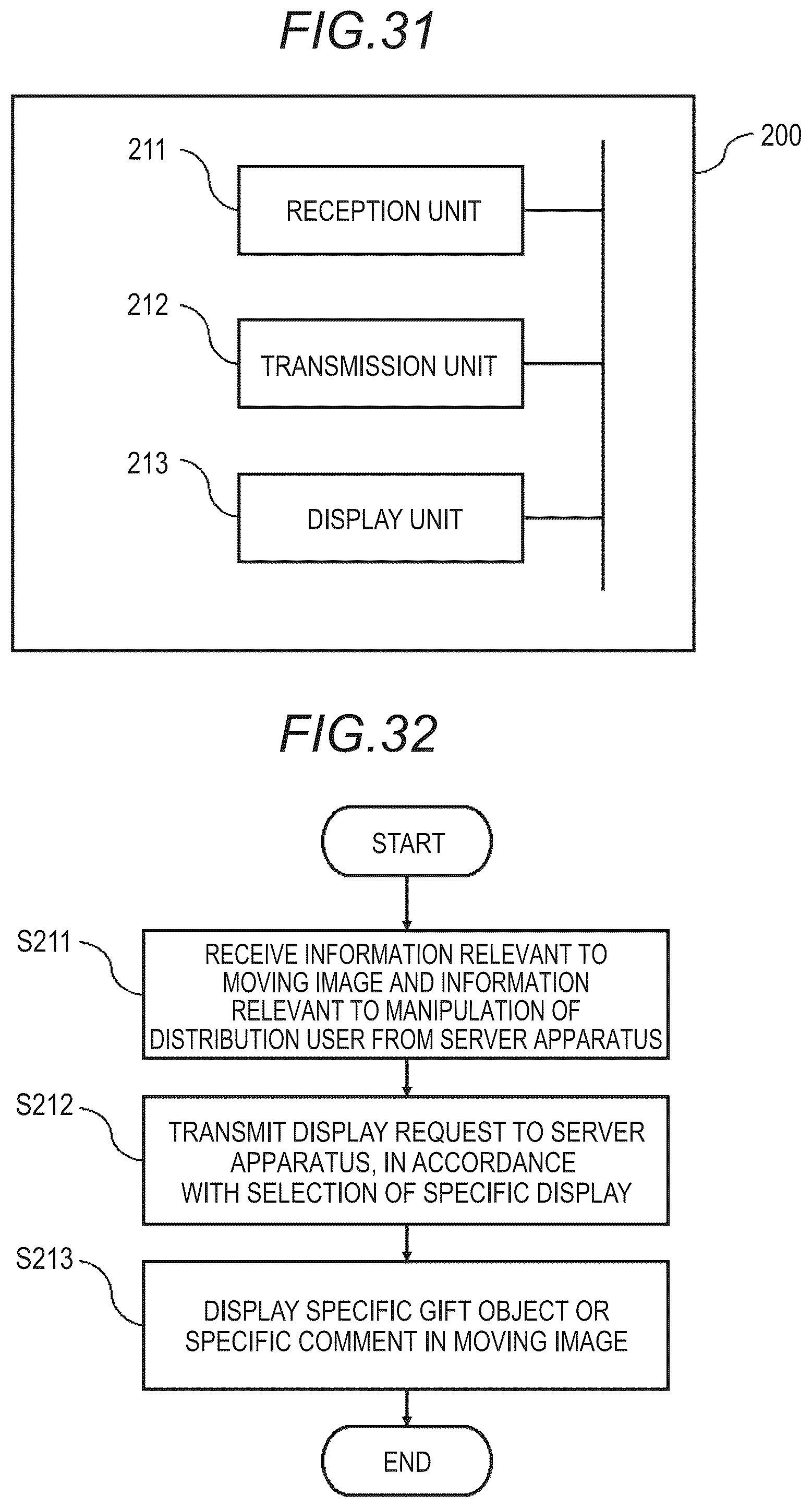 Patent US12361625 Figure 16 – System, information processing method, and computer program for displaying a specific gift object and comment