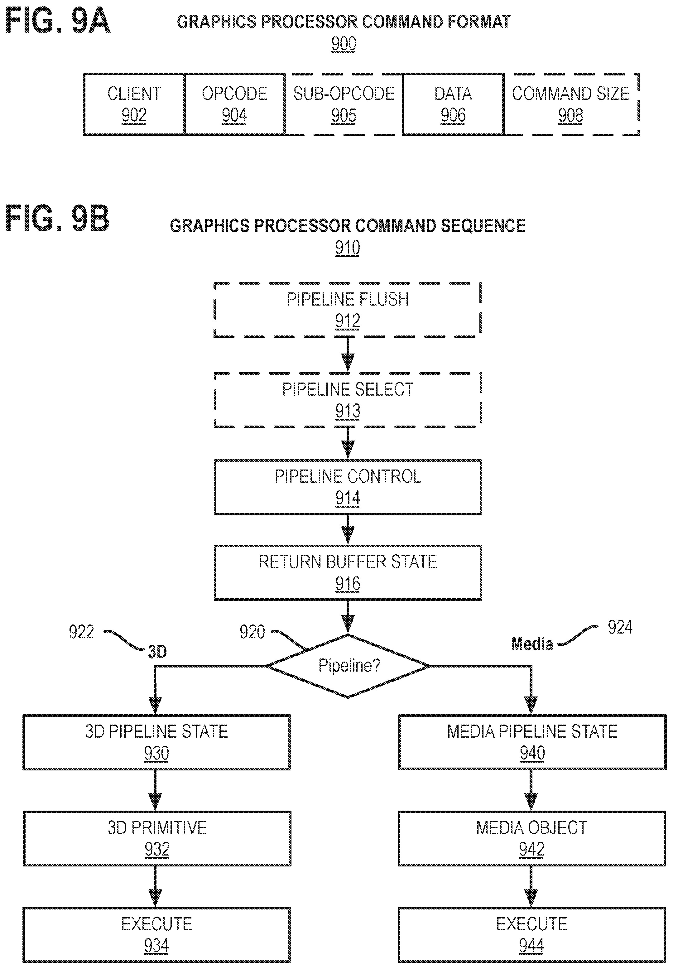 Patent US12361629 Figure 9 – Temporal data structures in a ray tracing architecture