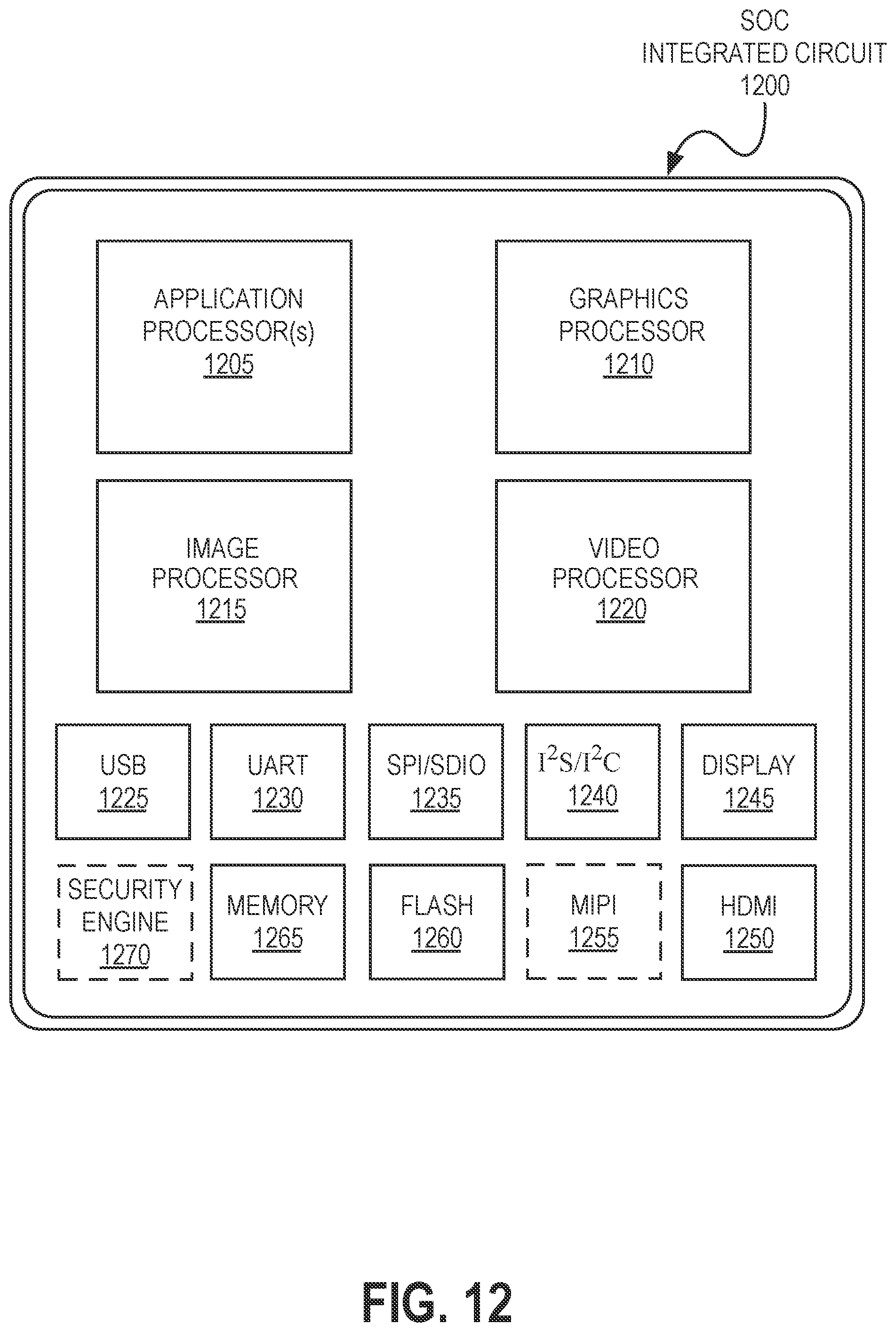 Patent US12361629 Figure 12 – Temporal data structures in a ray tracing architecture