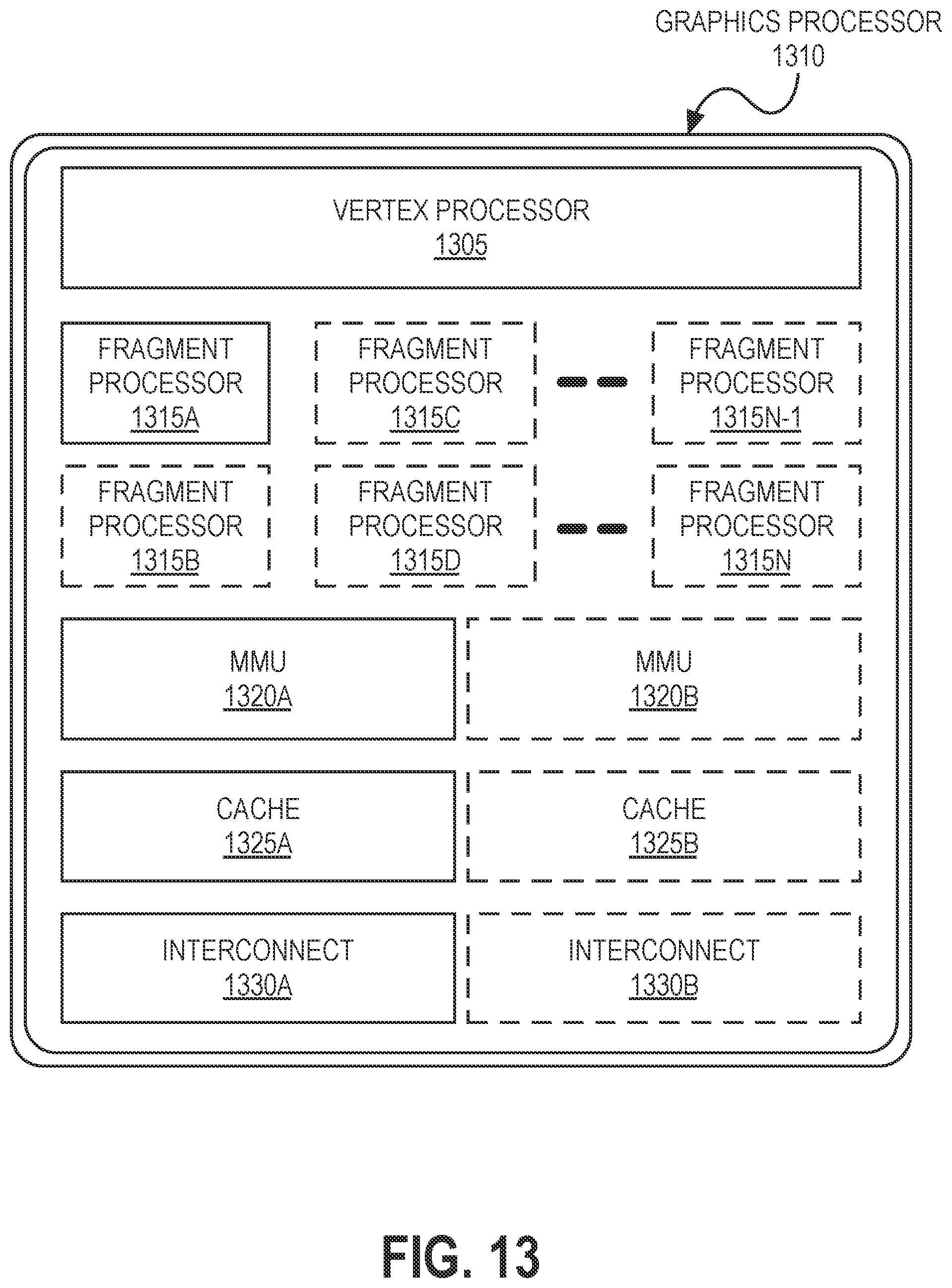 Patent US12361629 Figure 13 – Temporal data structures in a ray tracing architecture
