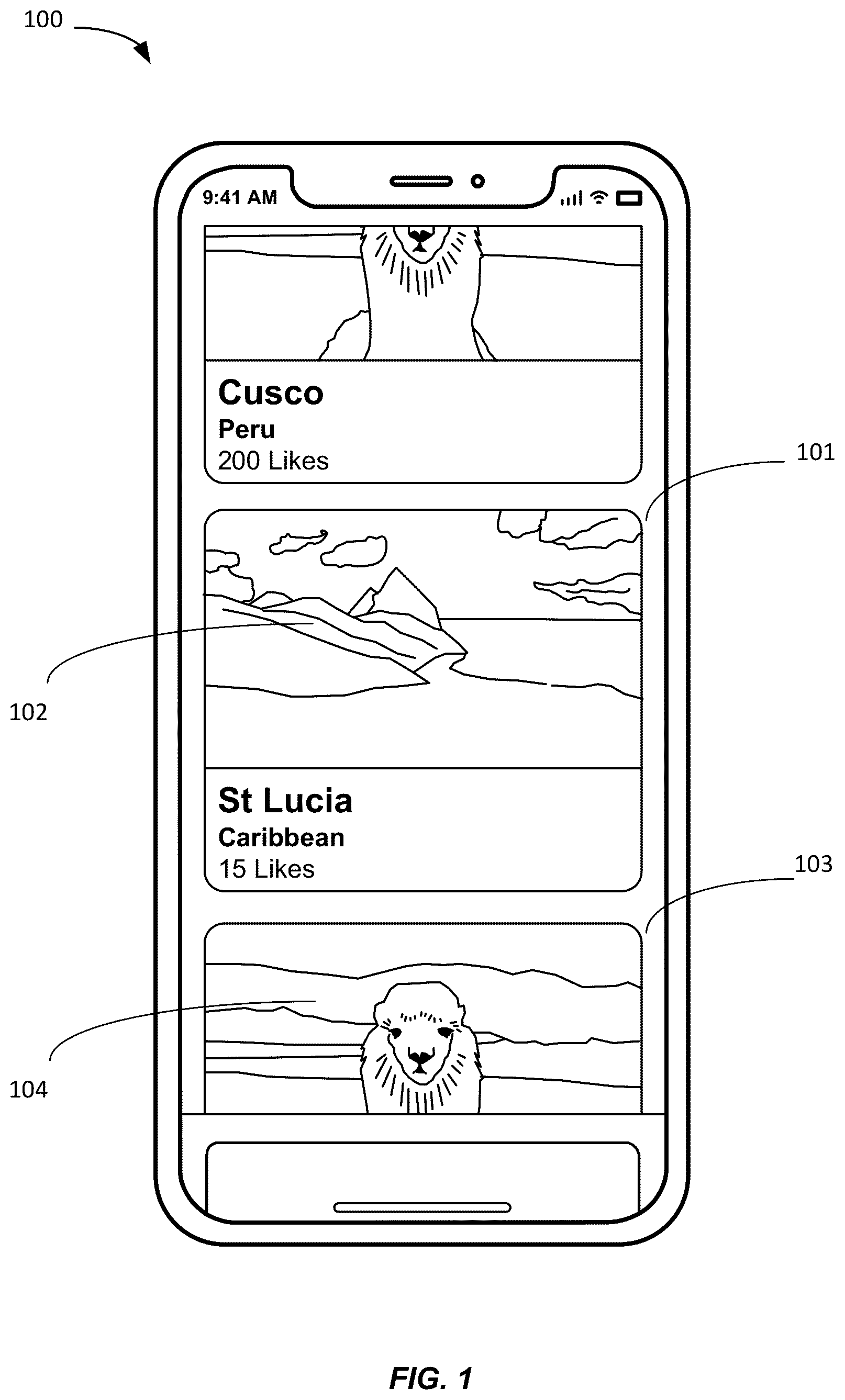 Patent US12361630 Figure 1 – Prediction and use of processor inactivity for rendering frames