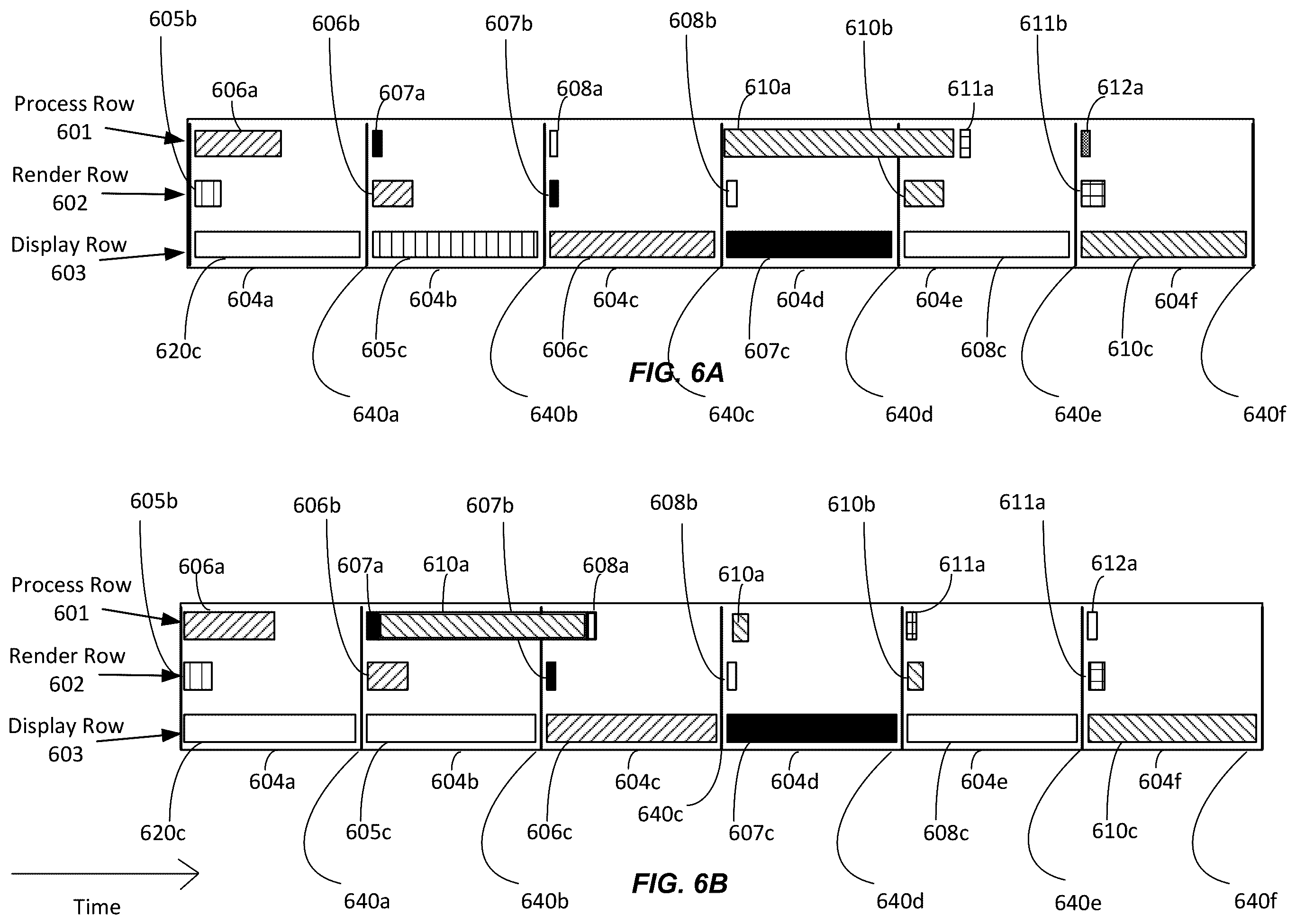 Patent US12361630 Figure 6 – Prediction and use of processor inactivity for rendering frames