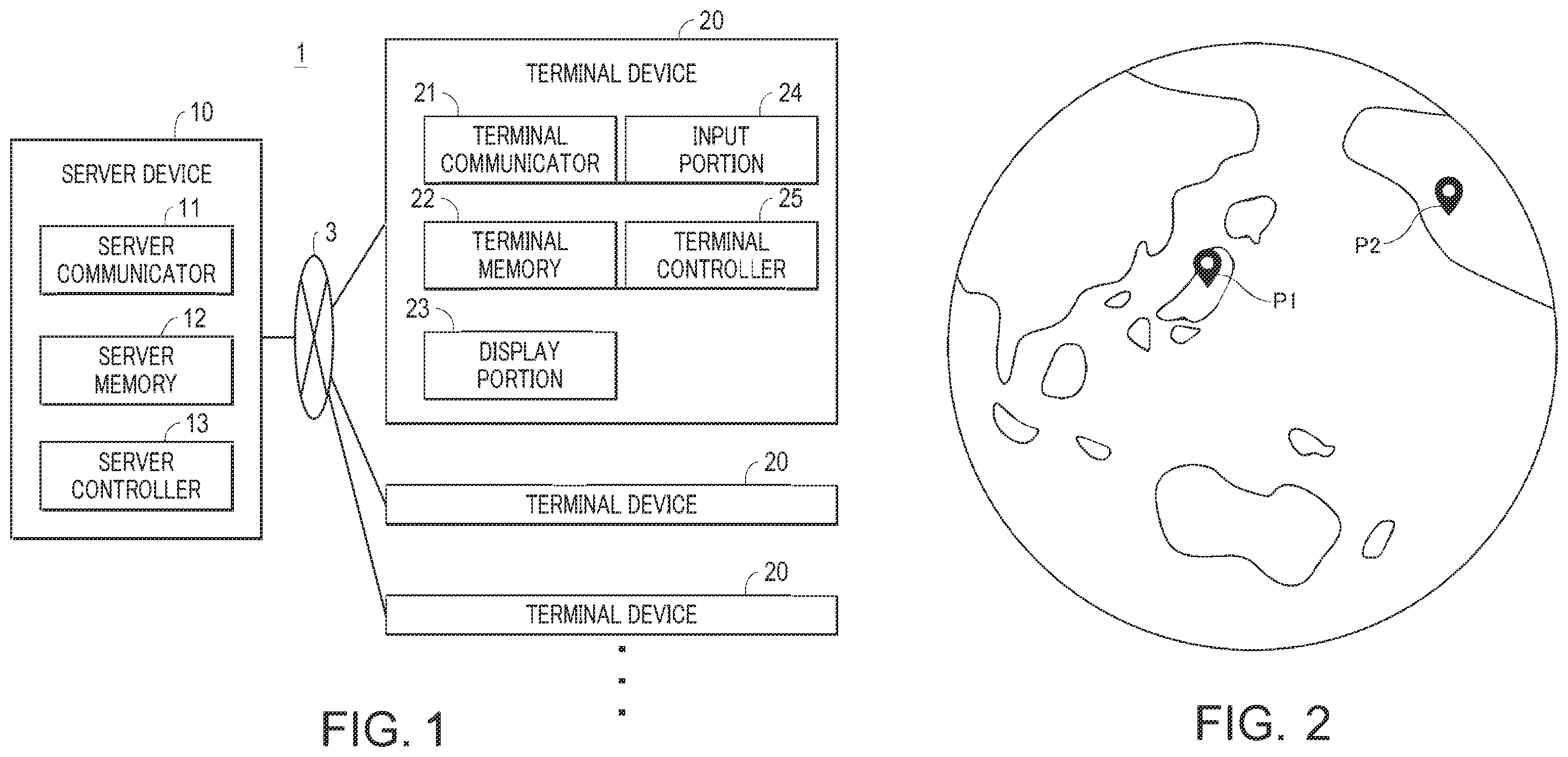 Patent US12361632 Figure 1 – Information processing system, information processing method, and information processing program