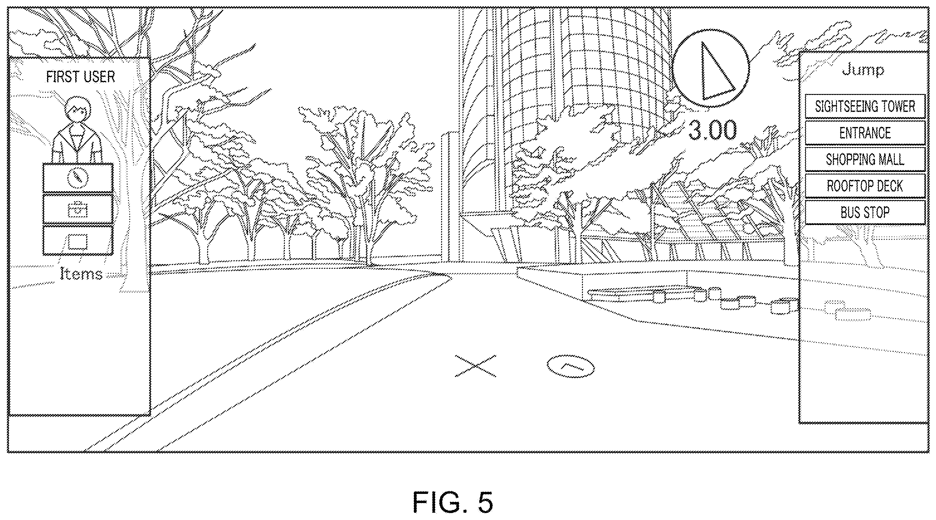 Patent US12361632 Figure 3 – Information processing system, information processing method, and information processing program