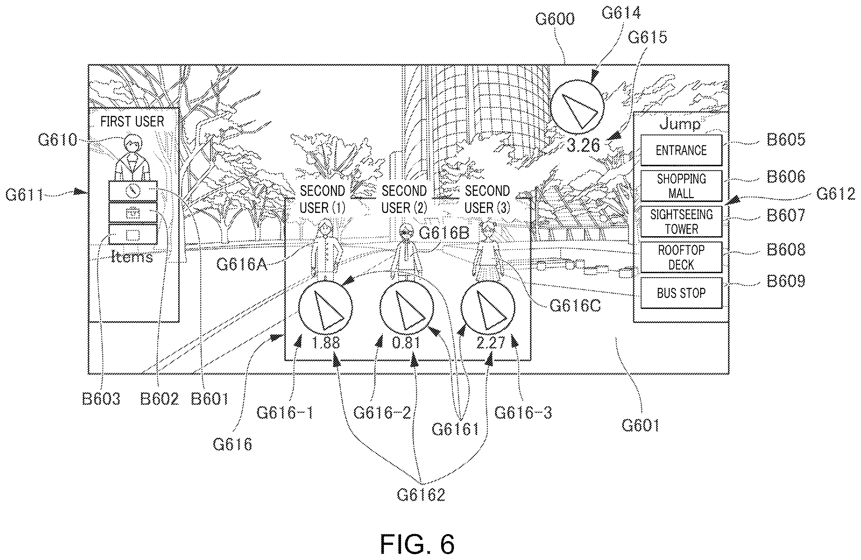 Patent US12361632 Figure 4 – Information processing system, information processing method, and information processing program