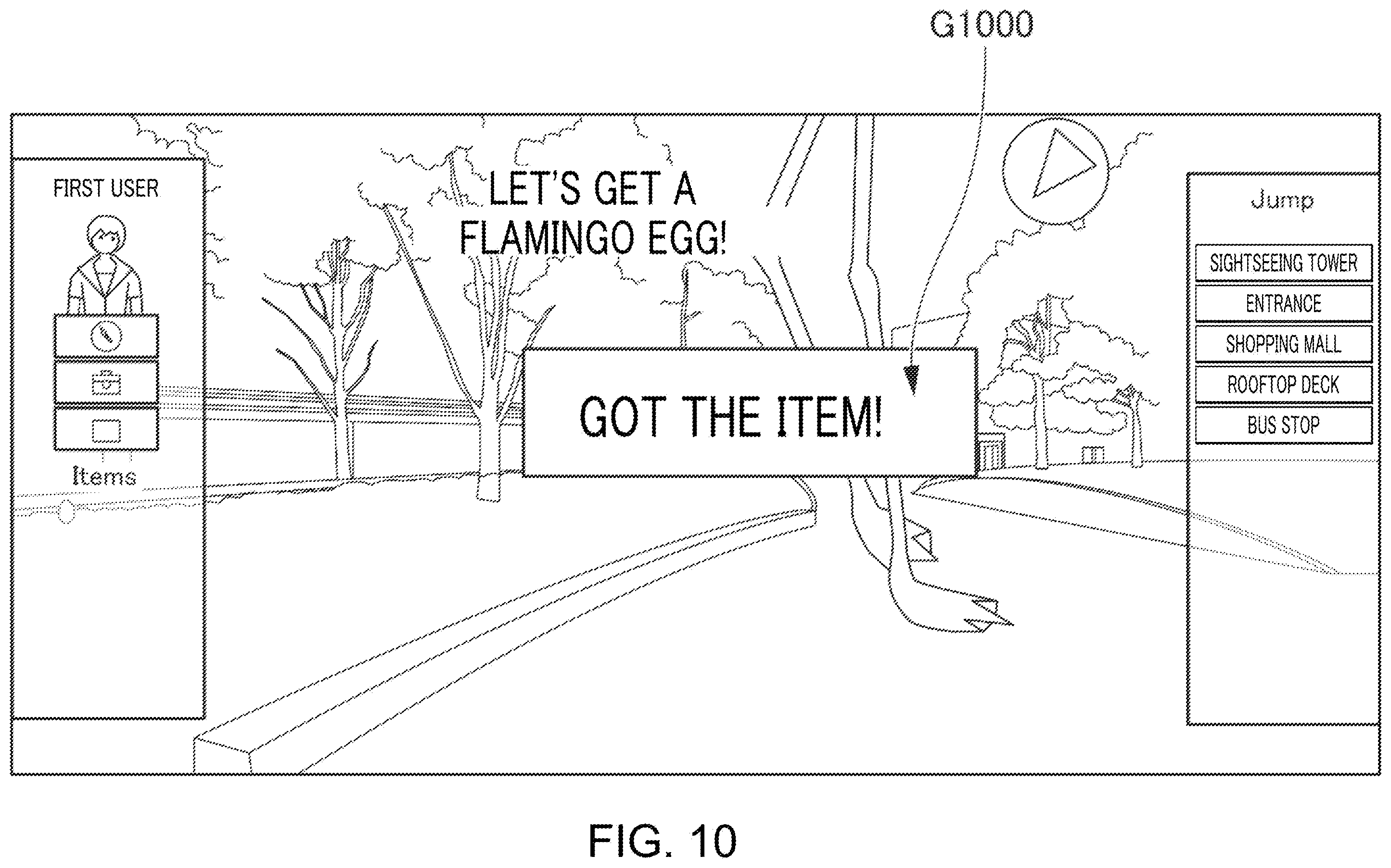 Patent US12361632 Figure 8 – Information processing system, information processing method, and information processing program