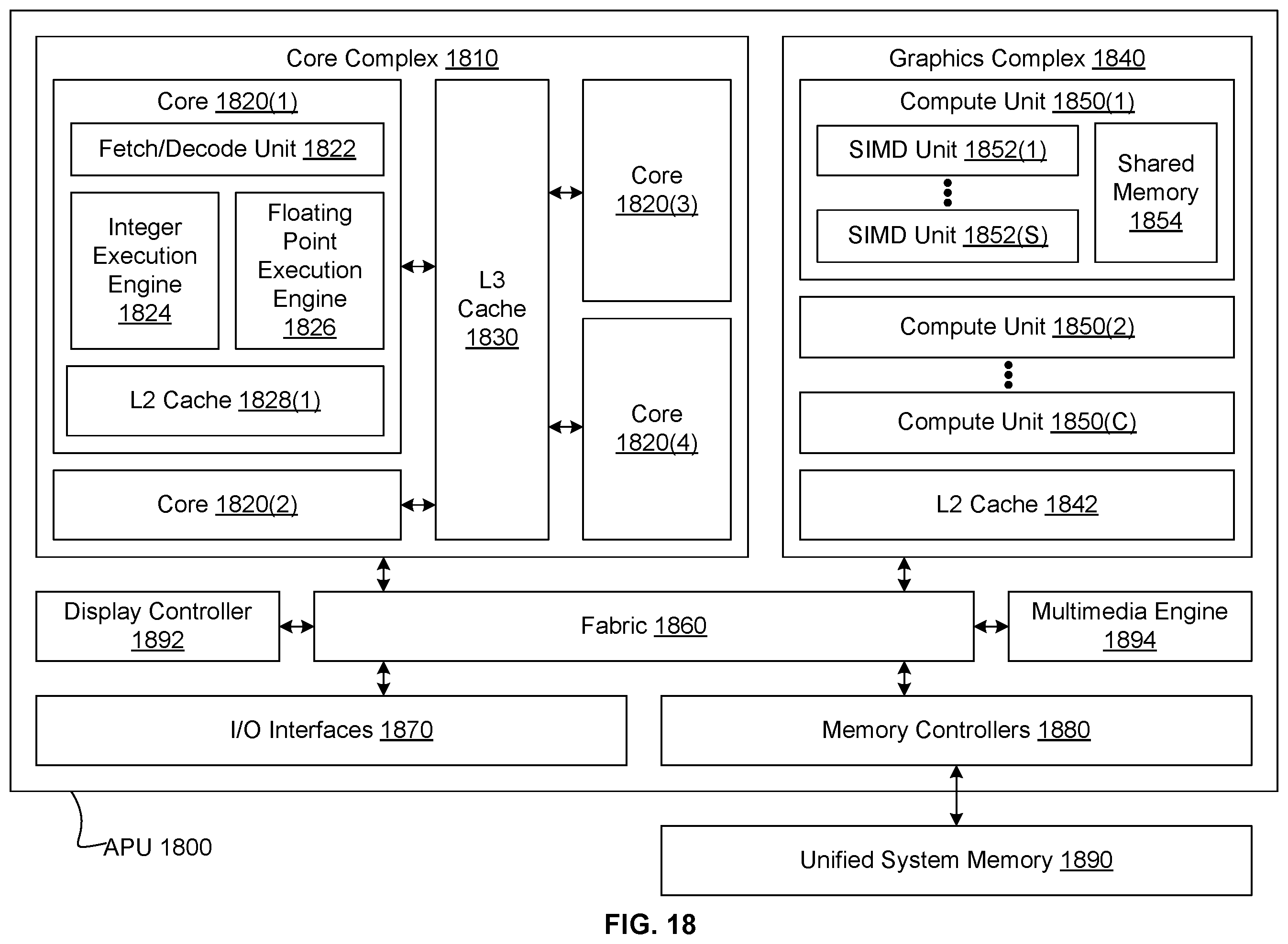 Patent US12361633 Figure 18 – Using importance resampling to reduce the memory incoherence of light sampling
