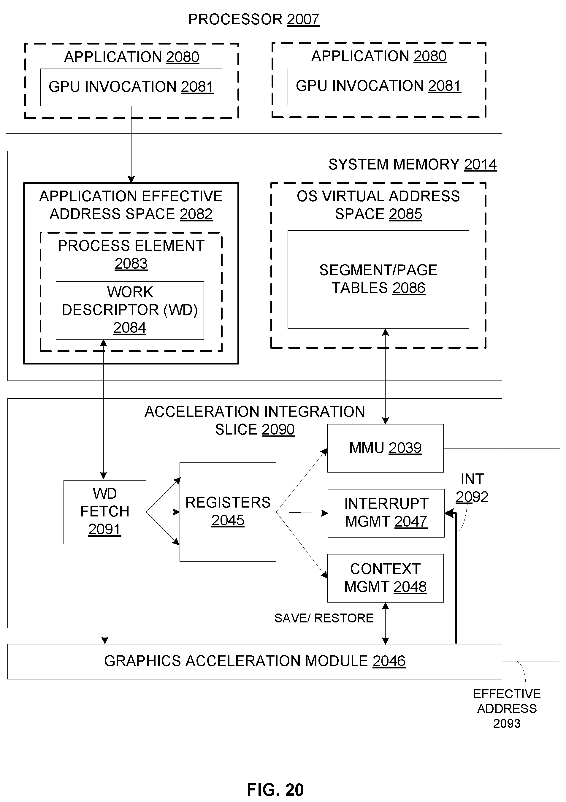 Patent US12361633 Figure 20 – Using importance resampling to reduce the memory incoherence of light sampling