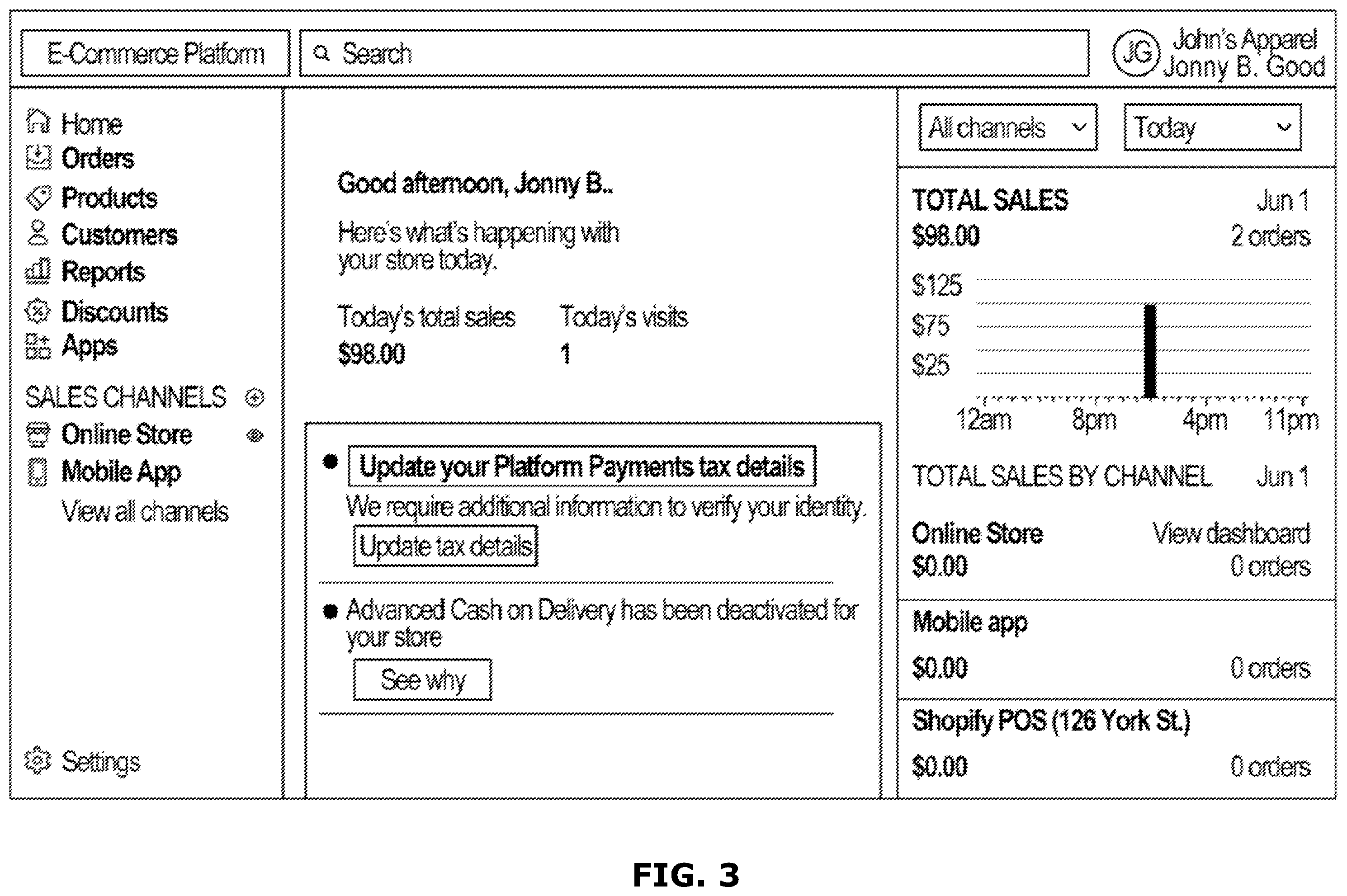 Patent US12361636 Figure 3 – Image generation based on tracked 3D scanning