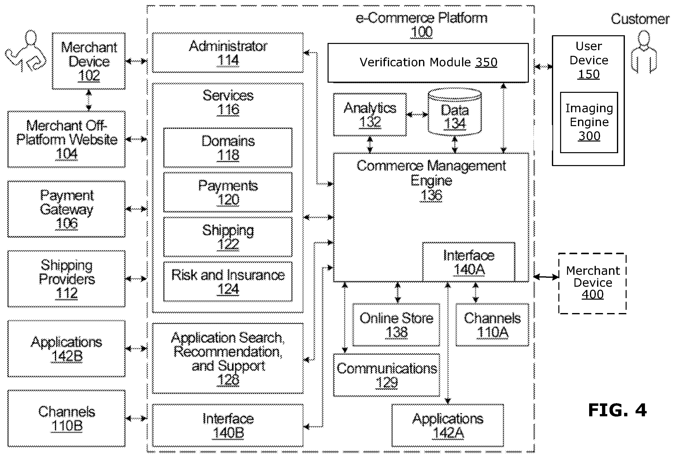 Patent US12361636 Figure 4 – Image generation based on tracked 3D scanning