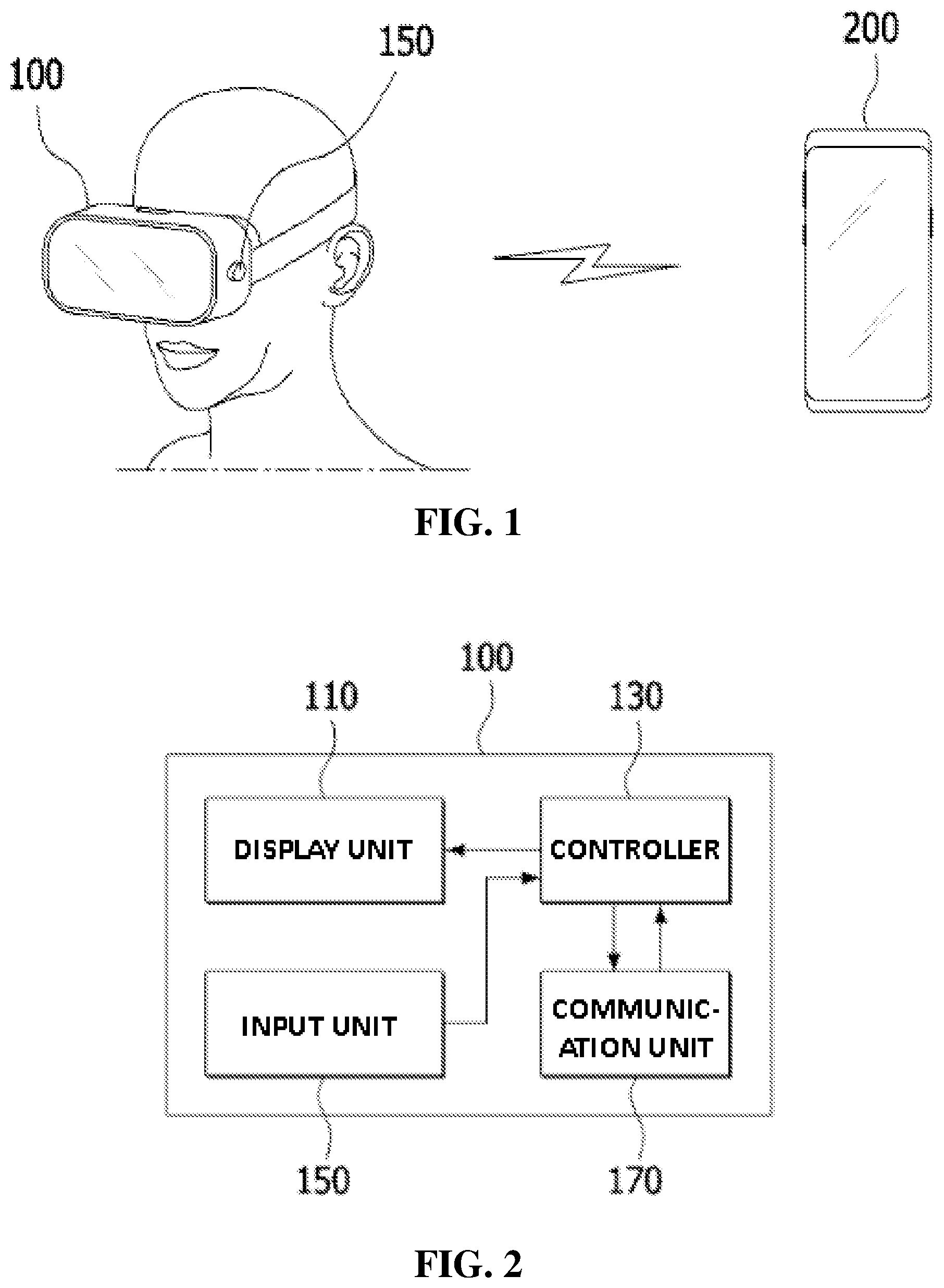 Patent US12361637 Figure 1 – Video output device