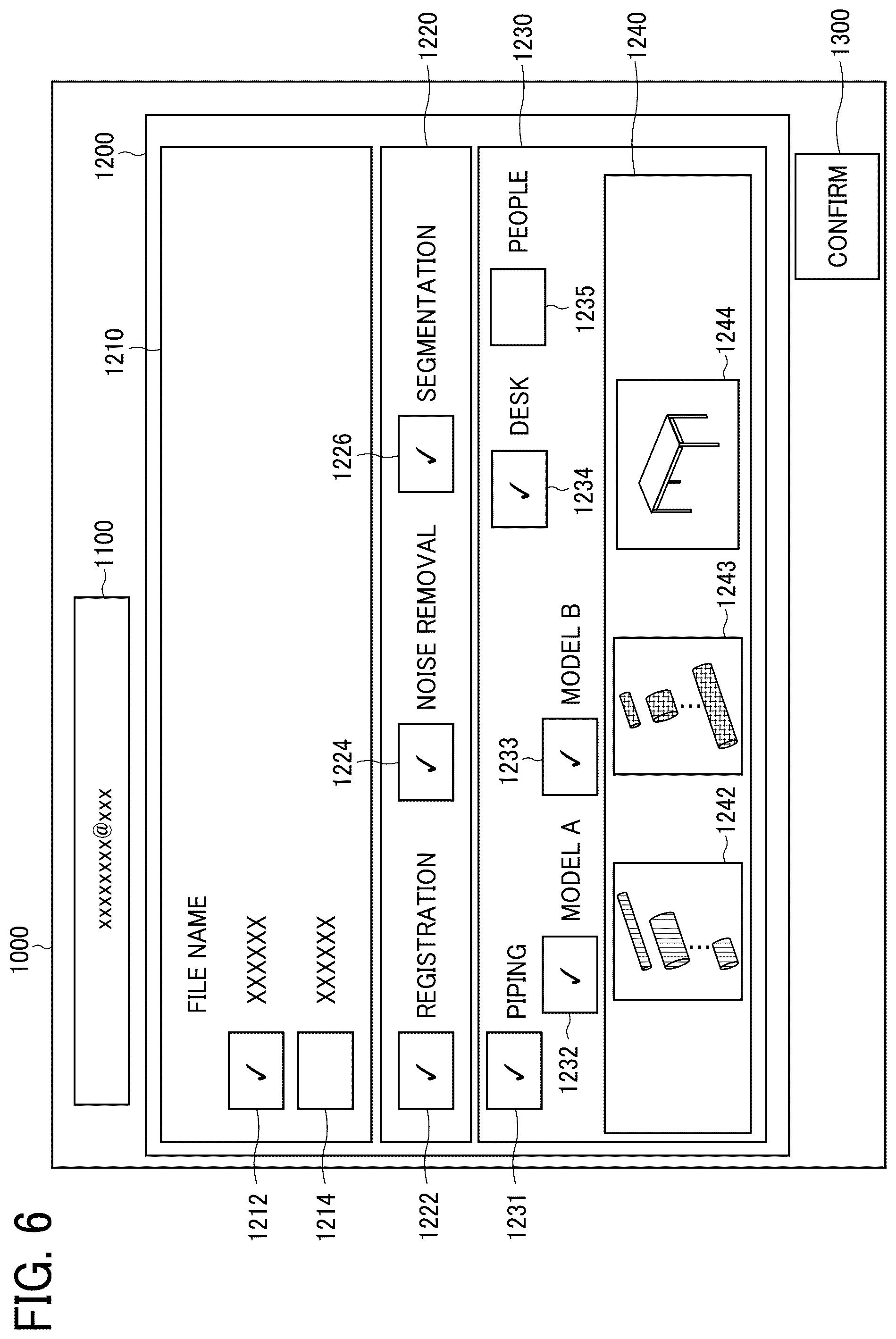 Patent US12361638 Figure 6 – Three-dimensional shape generation apparatus, three-dimensional shape generation system, three-dimensional shape generation method, and non-transitory recording medium