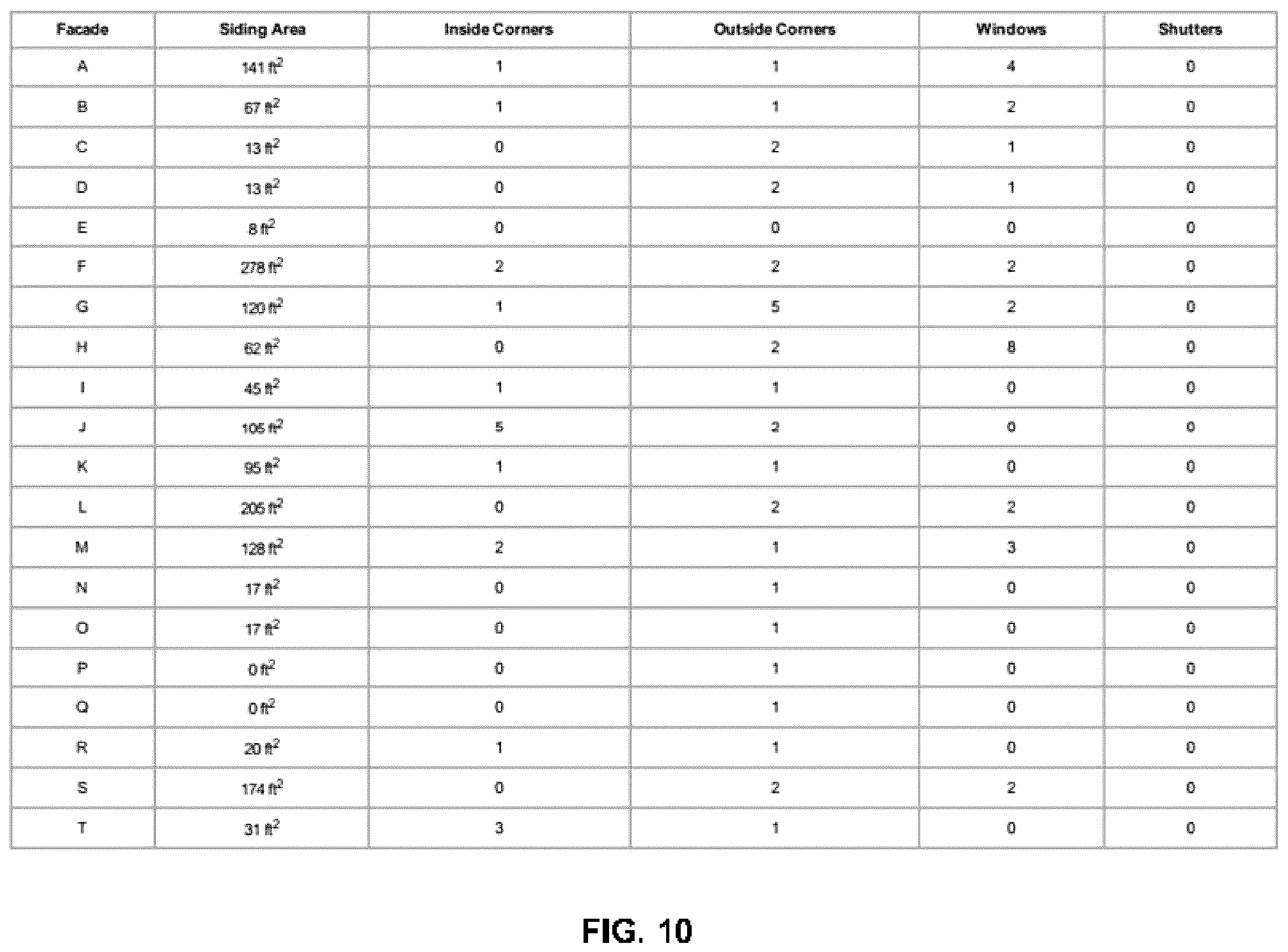 Patent US12361641 Figure 10 – 3D building analyzer