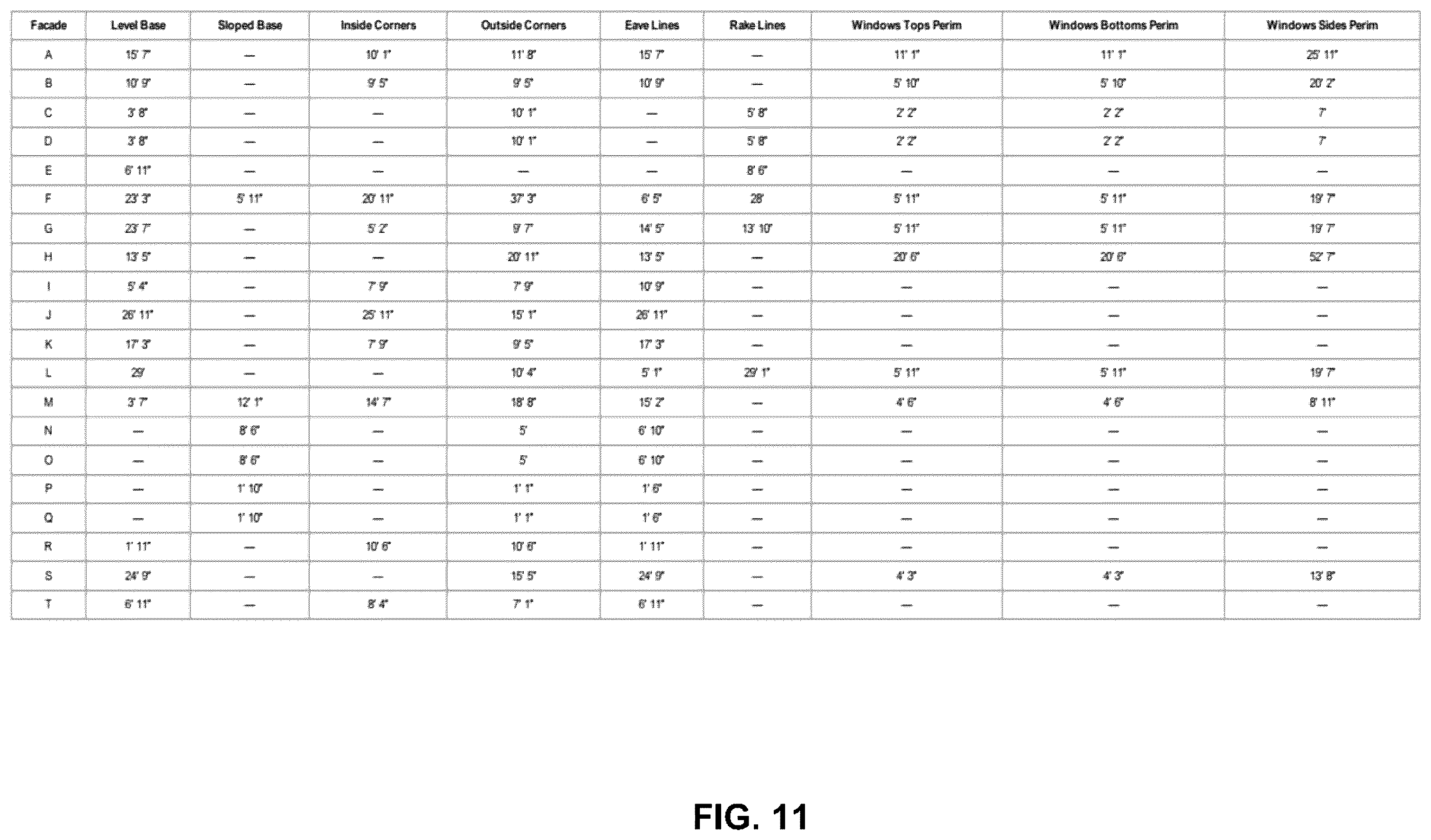 Patent US12361641 Figure 11 – 3D building analyzer
