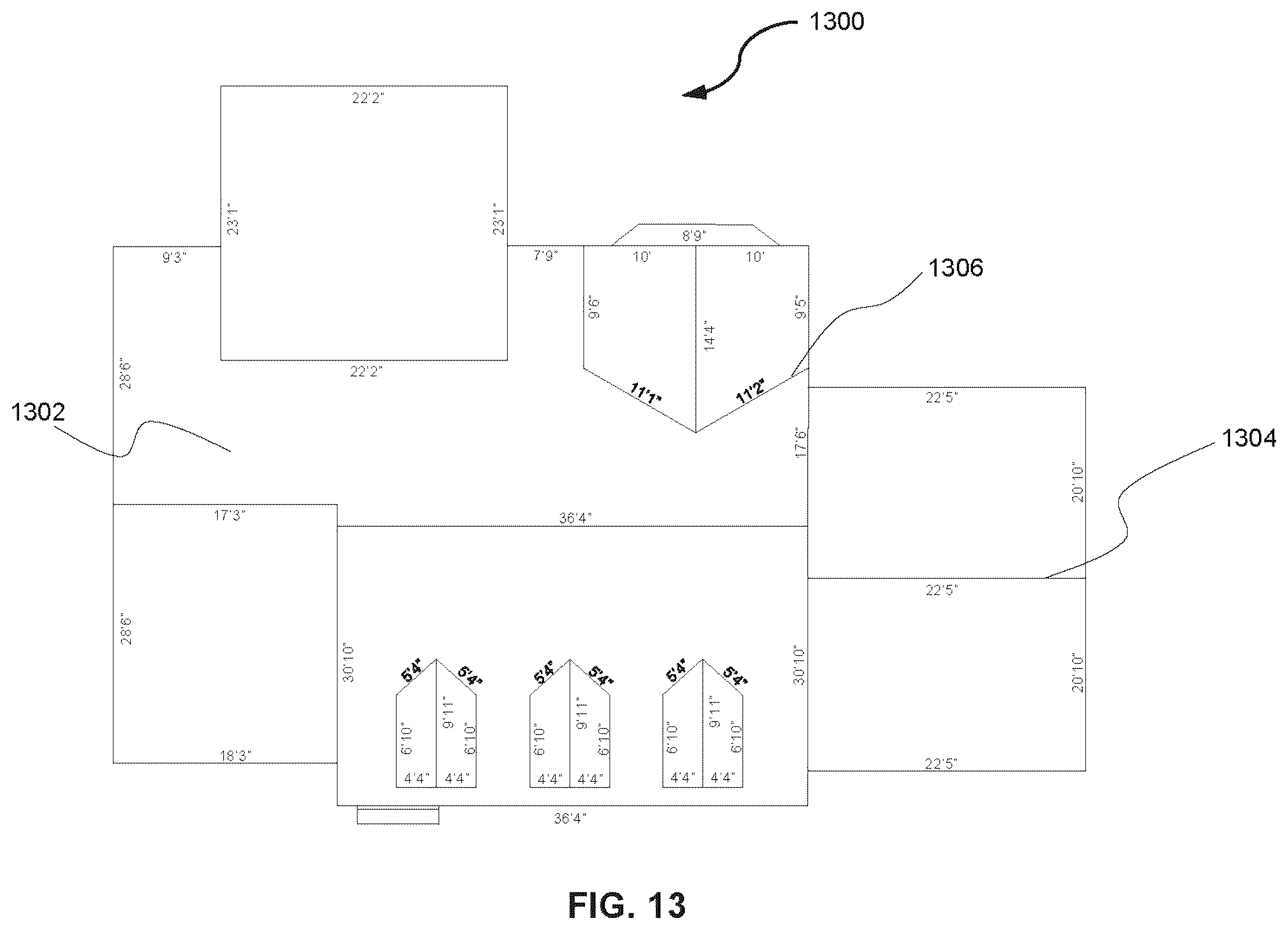 Patent US12361641 Figure 13 – 3D building analyzer
